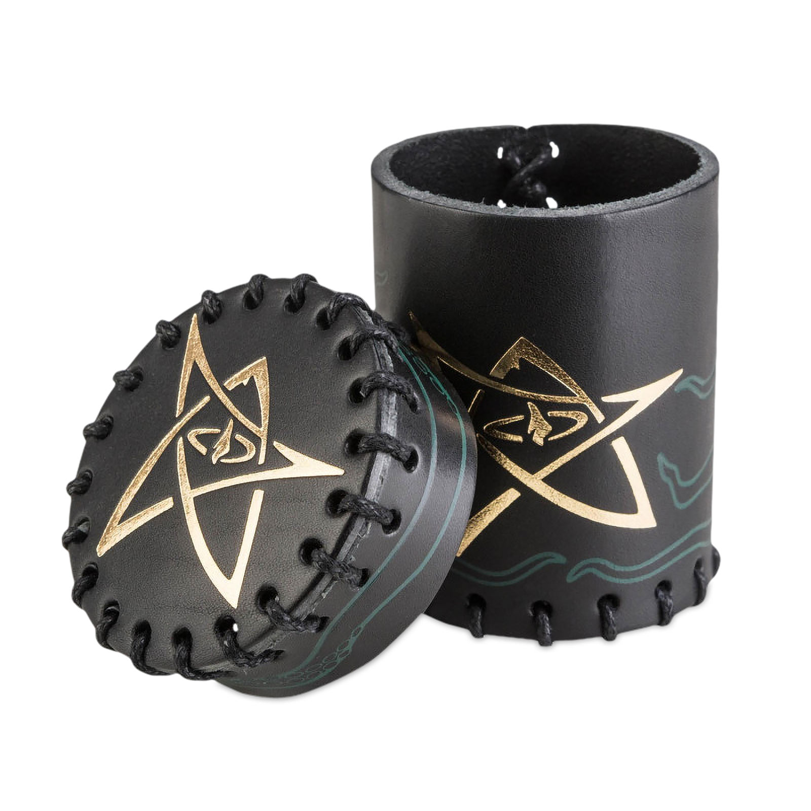Call of Cthulhu RPG Elder Sign Dice Cup black