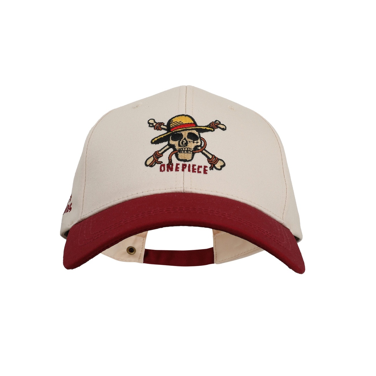 One Piece basebollkeps Luffy