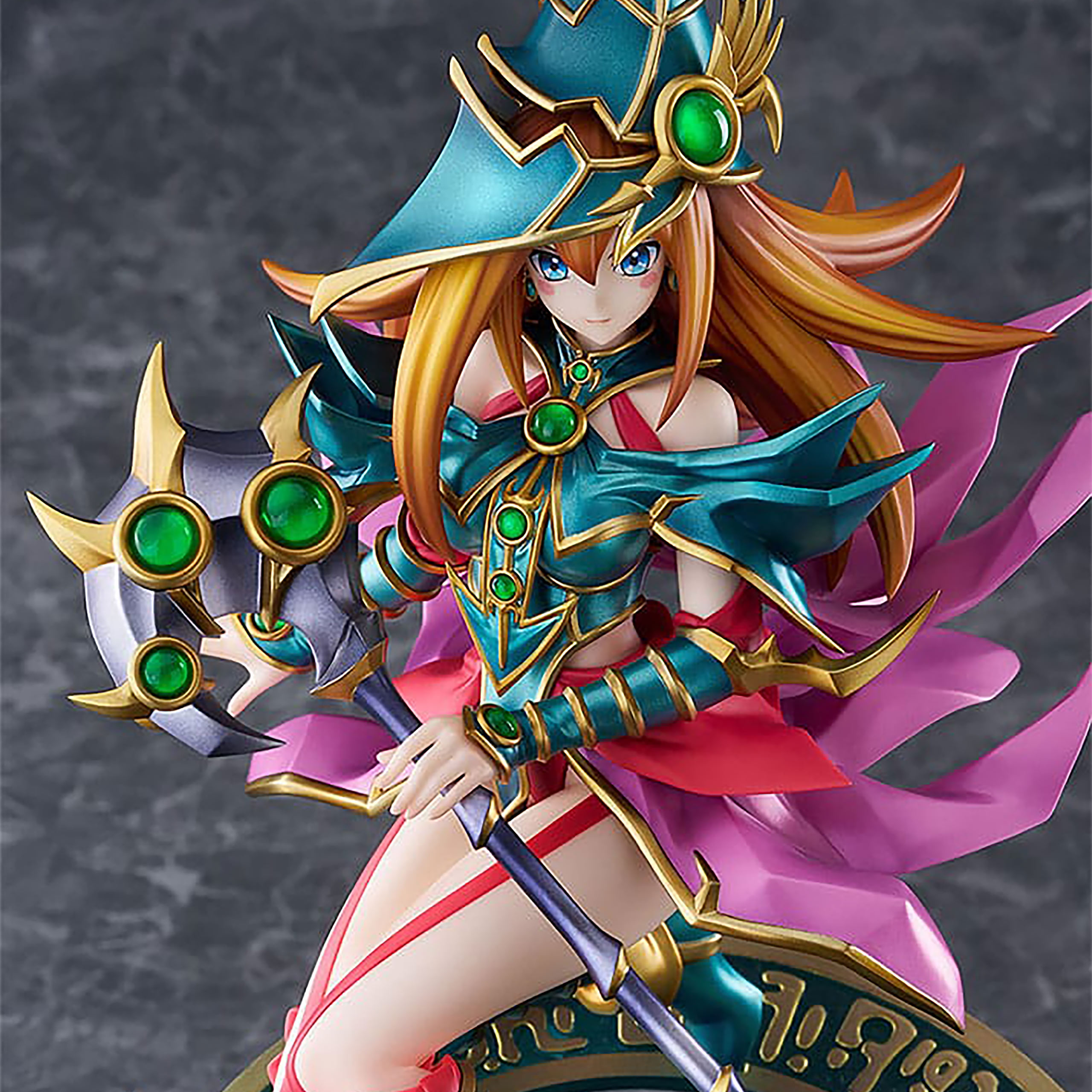 Yu-Gi-Oh! - Magicians Valkyria Collection Statue