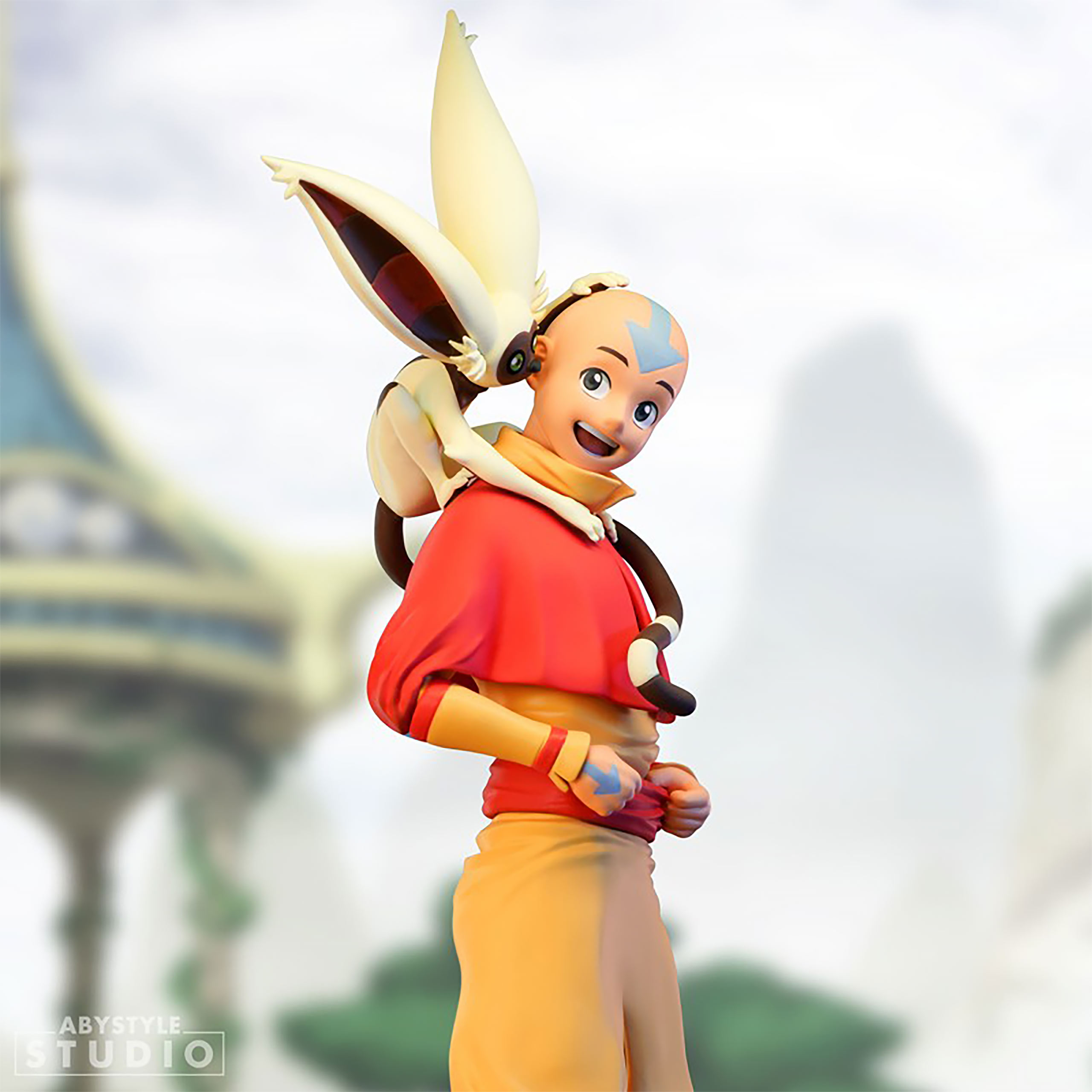 Avatar - Der Herr der Elemente - Aang SFC Figur
