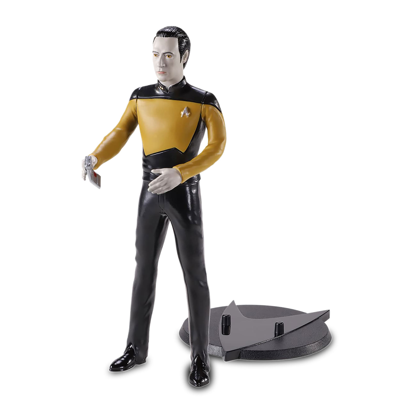Star Trek - Data Bendyfigs Figur 18,5 cm