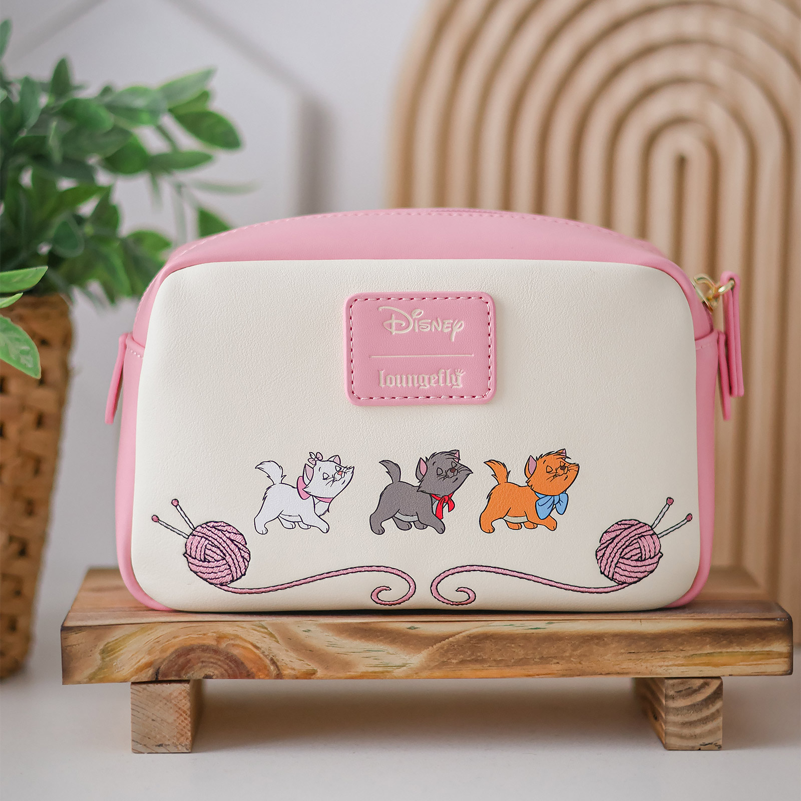 Aristocats - Trousse de toilette Marie, Berlioz et Toulouse