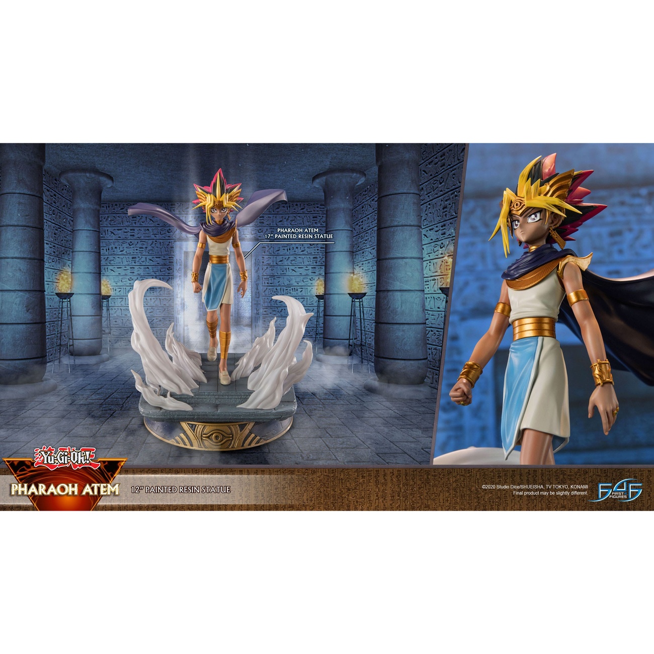 Yu-Gi-Oh! Figura Pharaoh Atem 29 cm