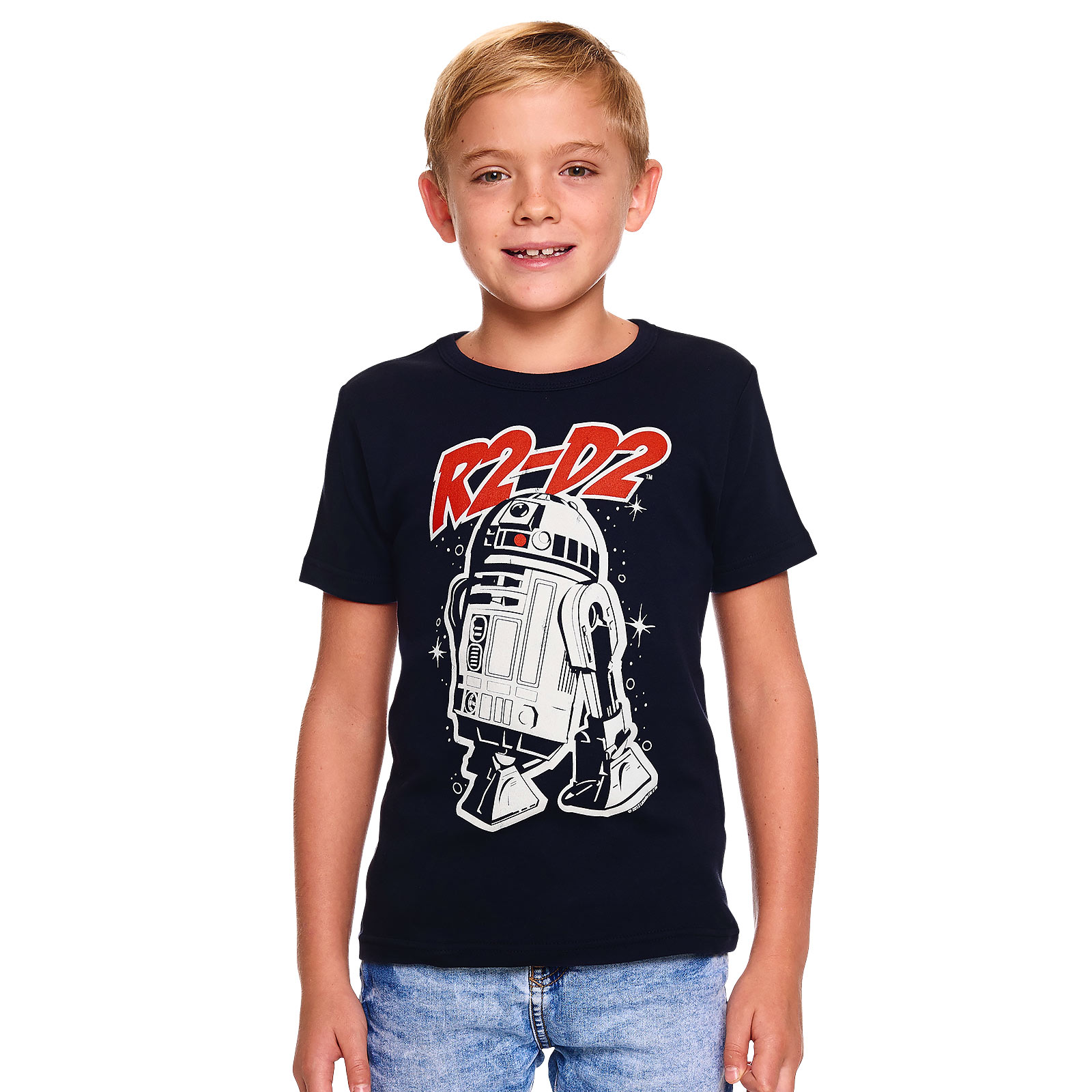 Star Wars - R2-D2 kids t-shirt navy