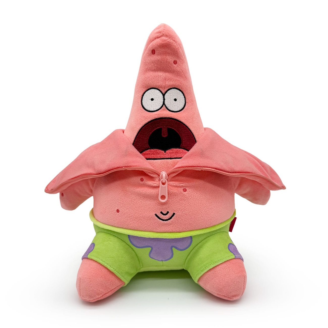 SpongeBob SquarePants peluche Peeled Patrick 23 cm