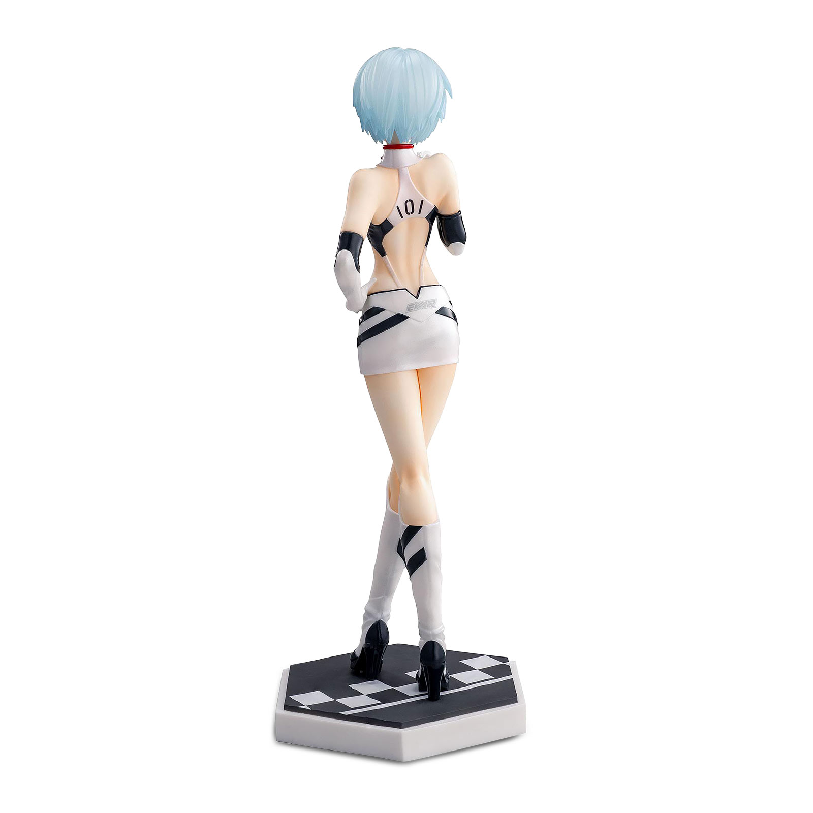 Evangelion - Rei Ayanami Racing Pit Walk Luminasta Figure