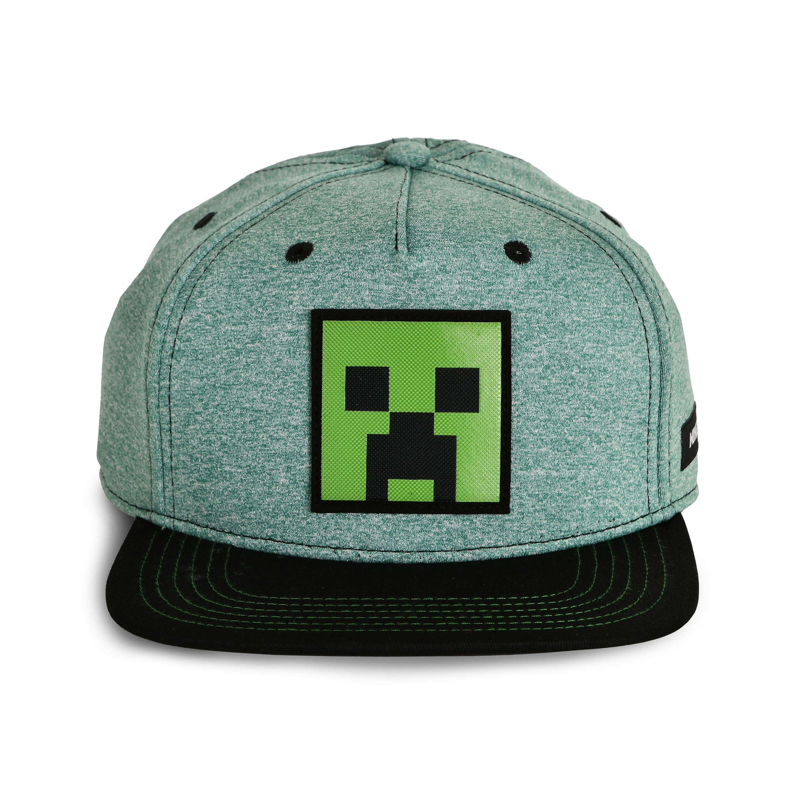 Minecraft - Creeper Face Snapback Cap