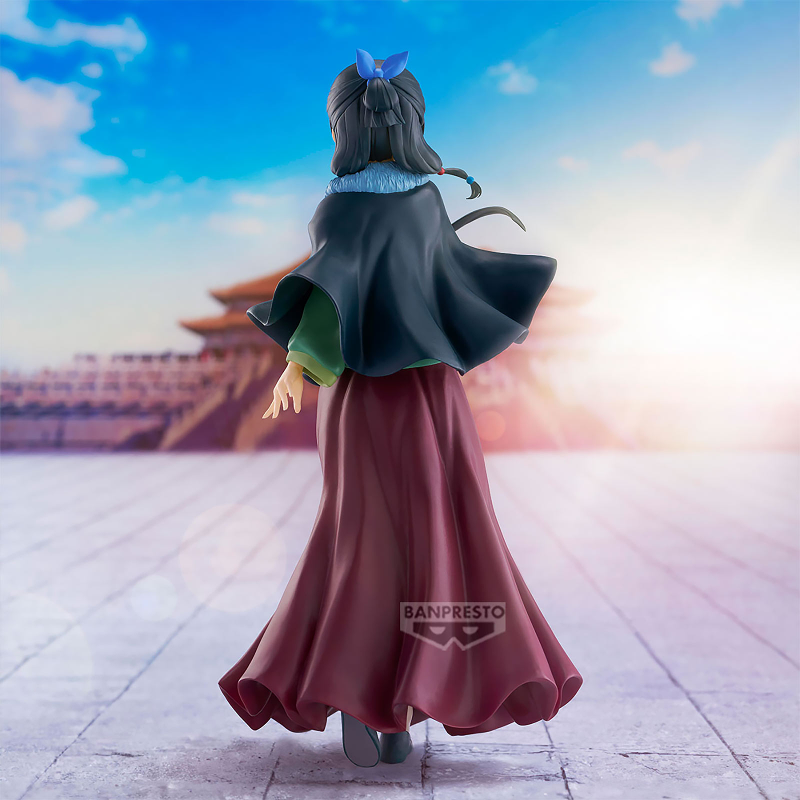 The Apothecary Diaries - Maomao Figure Poncho Version