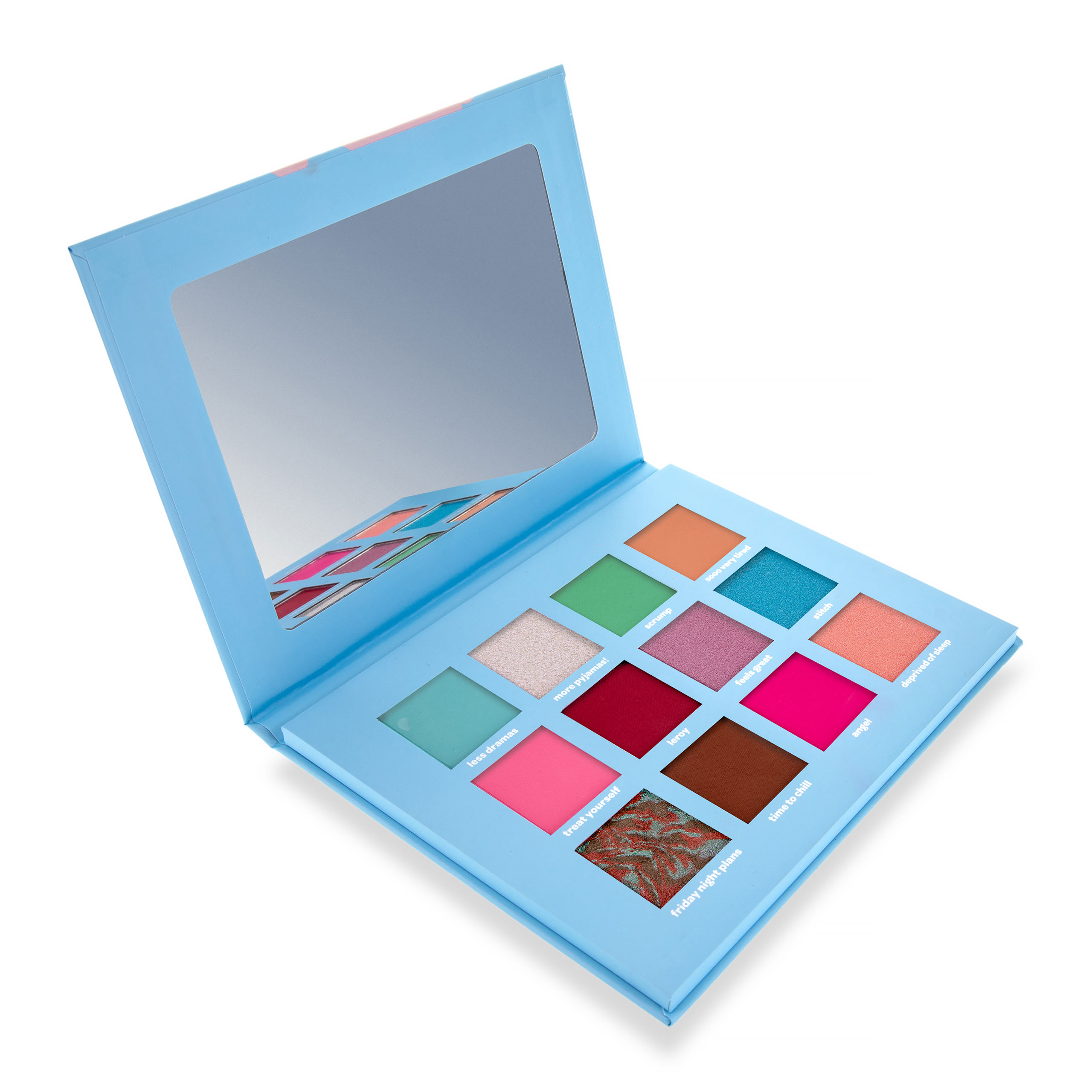 Paleta de sombras de ojos Stitch - Lilo & Stitch