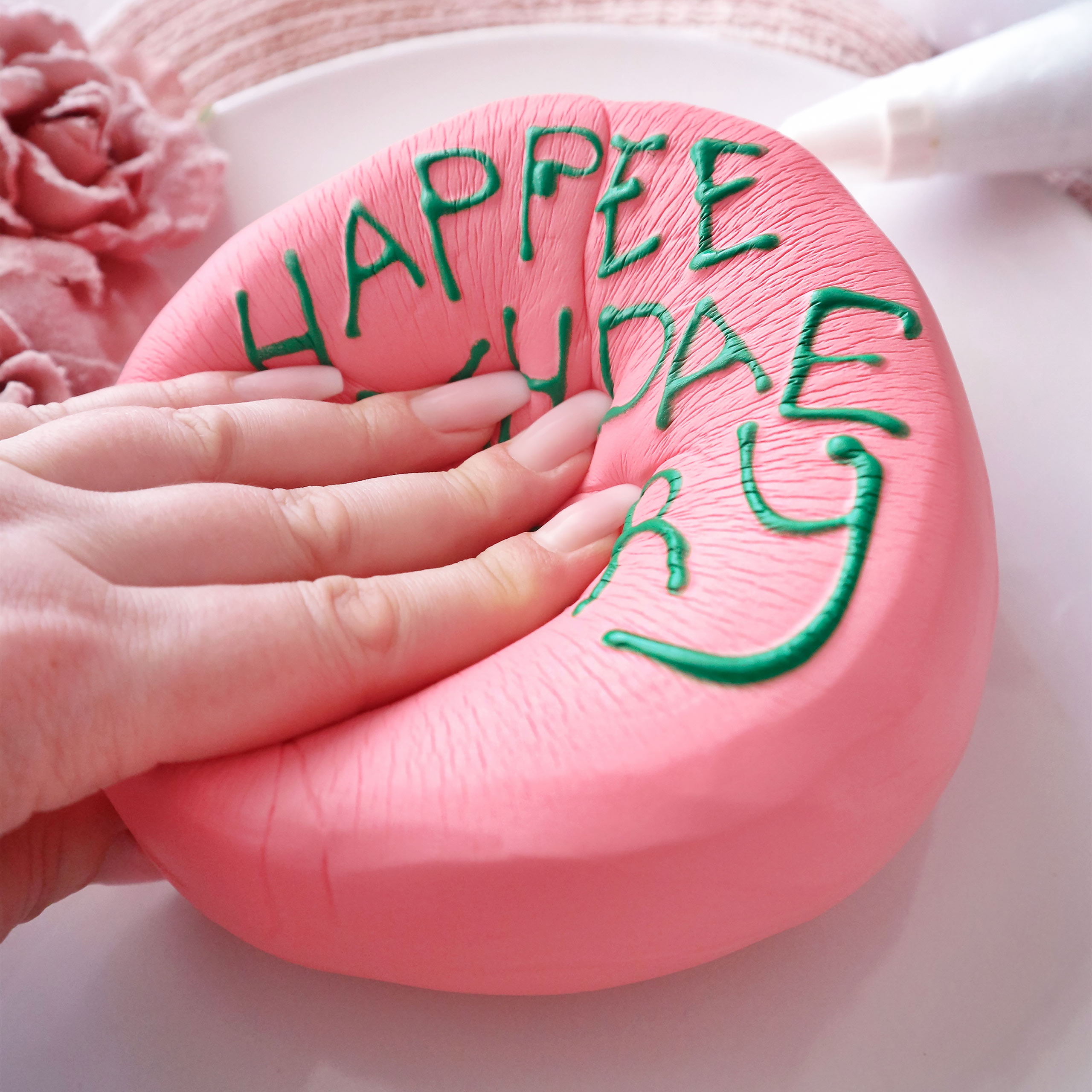 Harry Potter - Figura antistress Torta di Compleanno Pufflums