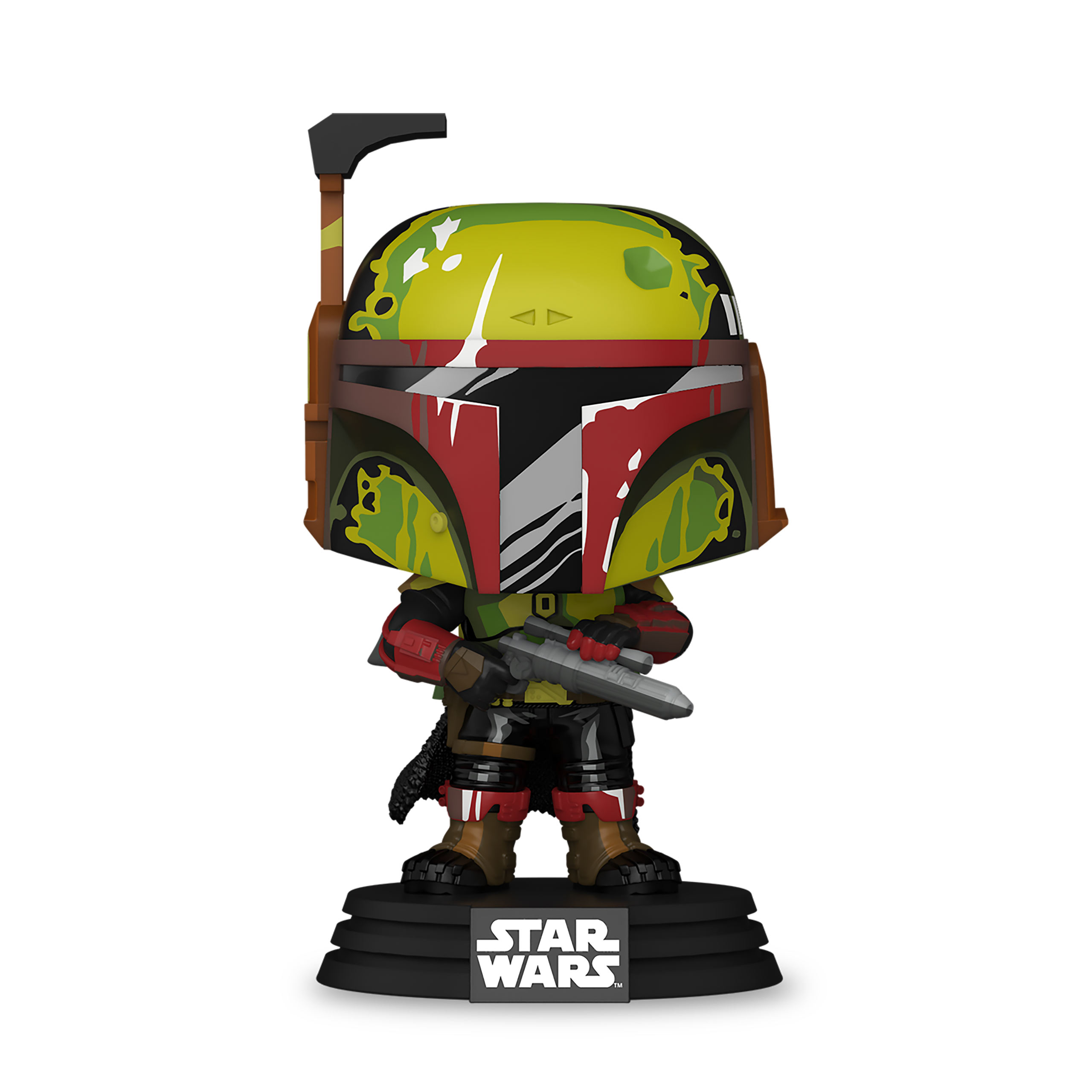 Boba Fett (Retrò) Figura Funko Pop con Testa Oscillante - Star Wars Il Libro di Boba Fett