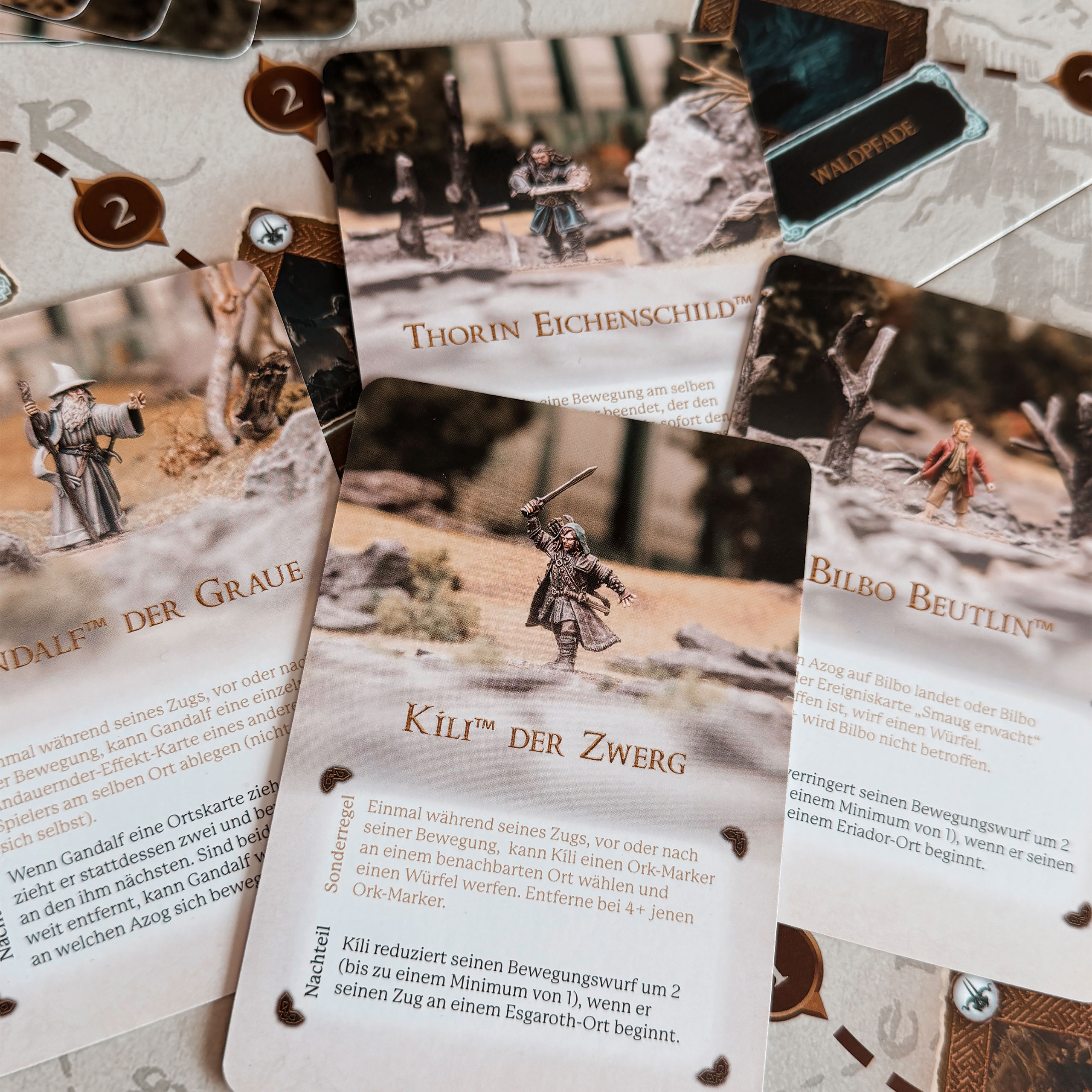Der Hobbit - Jagd nach dem Arkenstein Brettspiel