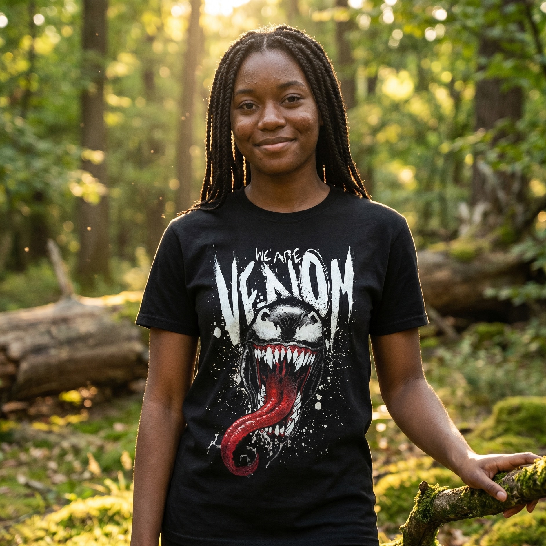 Venom - Splash T-shirt
