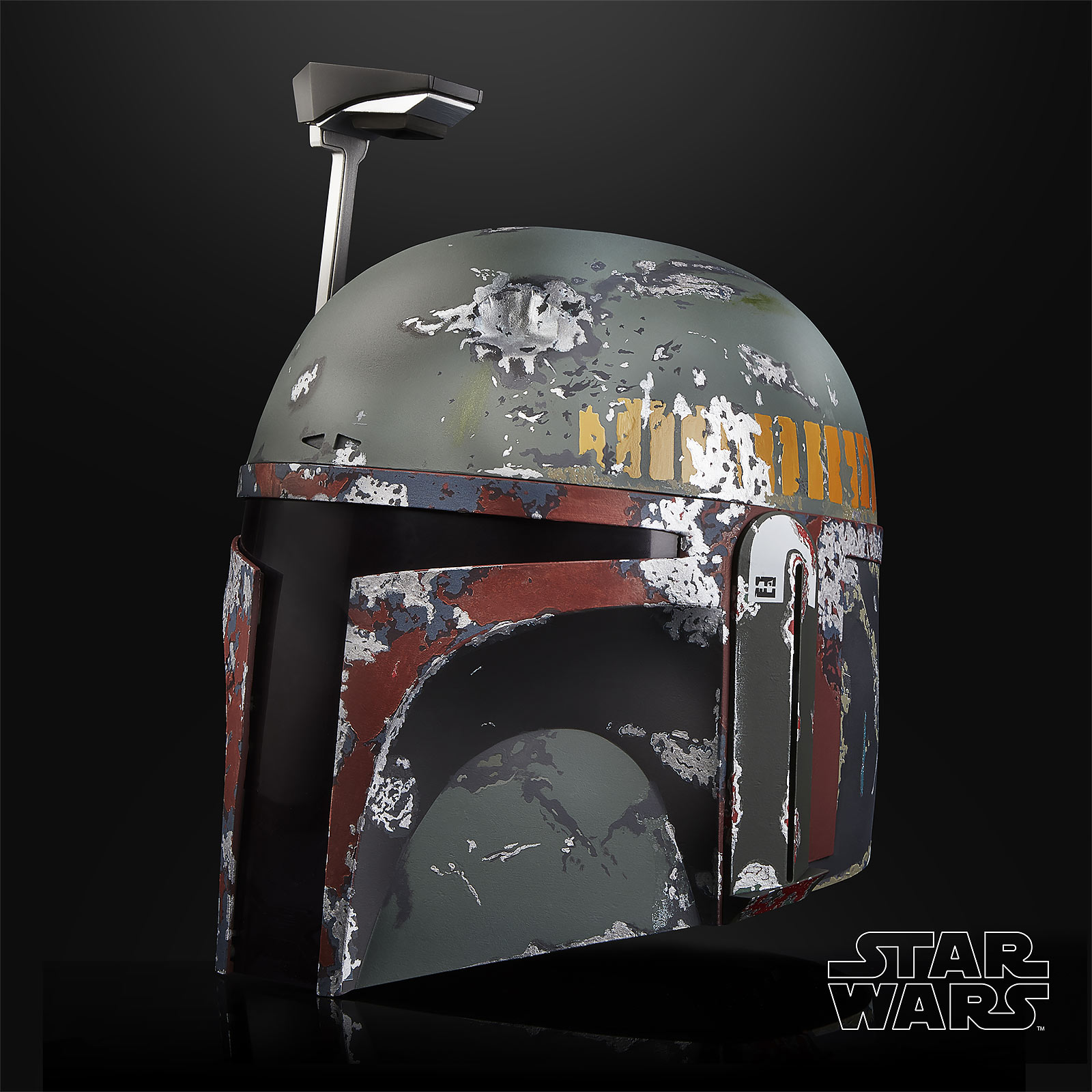 Star Wars - Boba Fett Helmet Premium Replica with Light Effects