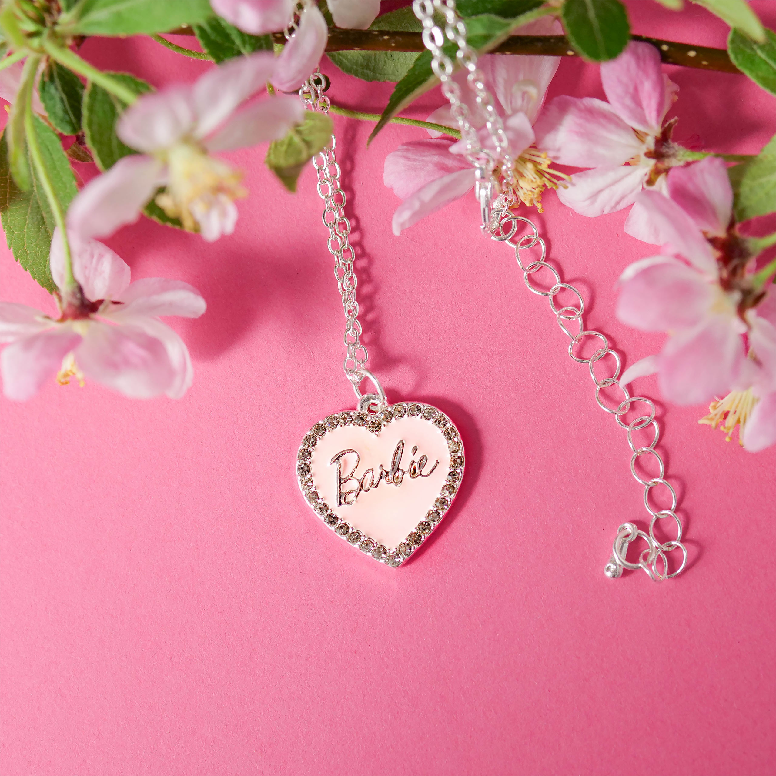Barbie - Heart Necklace