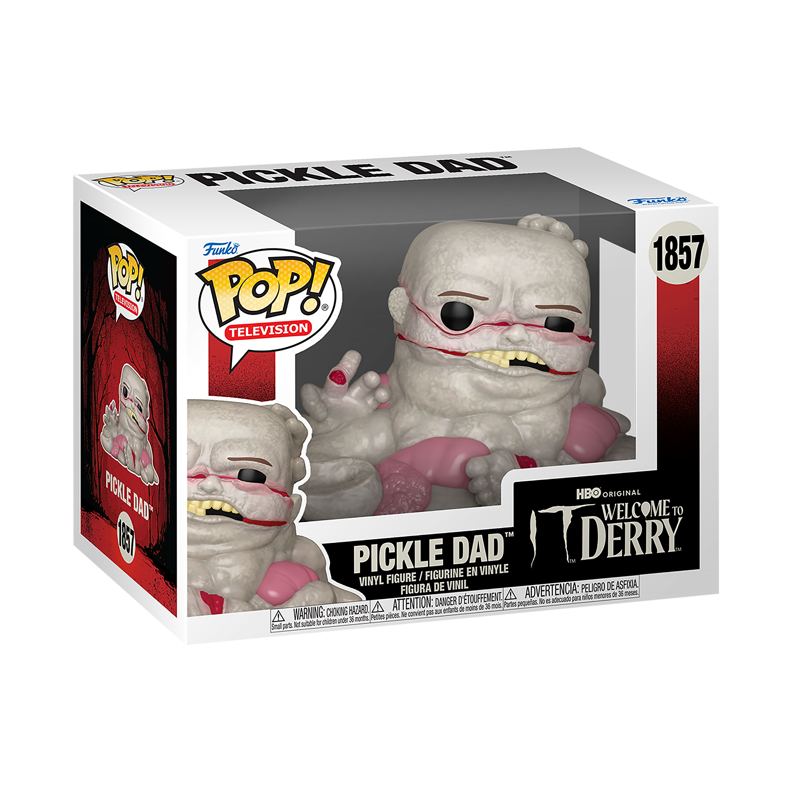 Stephen King IT: Welcome to Derry – Funko Pop Pickle Dad