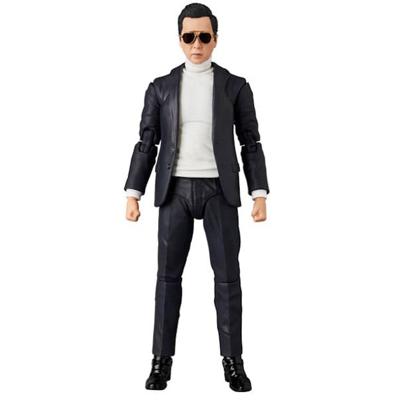 John Wick Figurine d’action MAFEX Caine (Chapitre 4) 16 cm