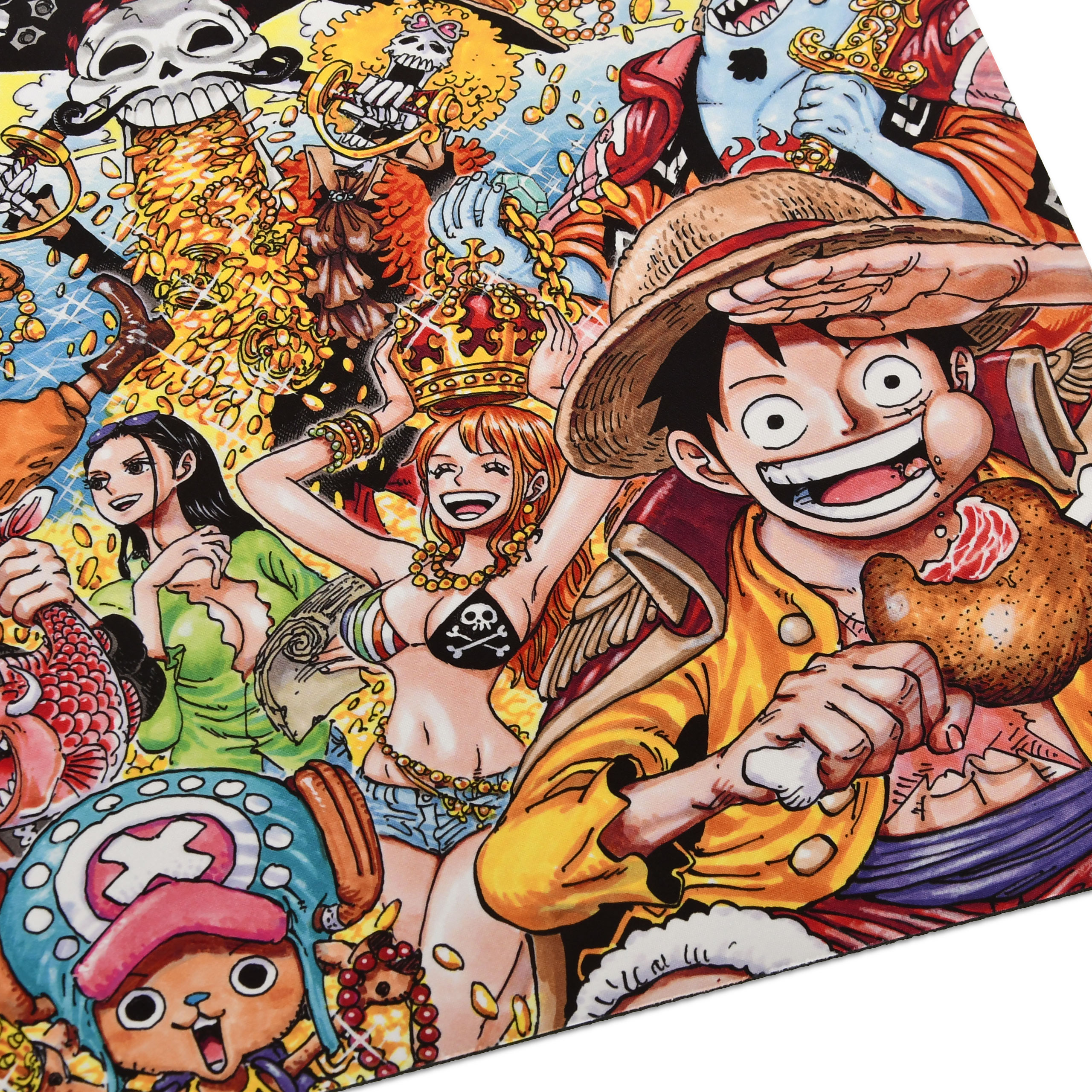 One Piece Card Game - Alfombrilla de juego de la Banda del Sombrero de Paja