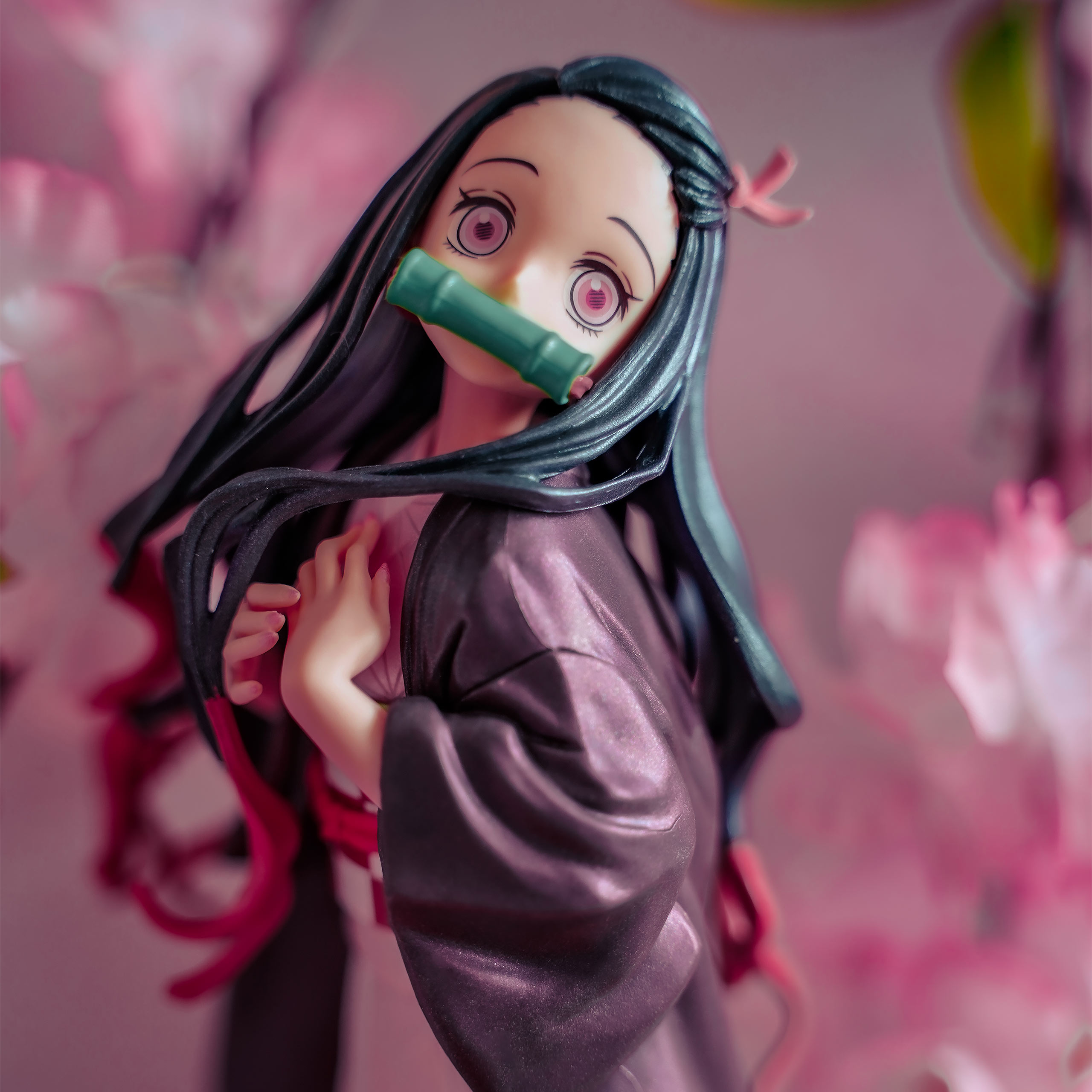 Demon Slayer - Nezuko Glitter & Glamours Figuur