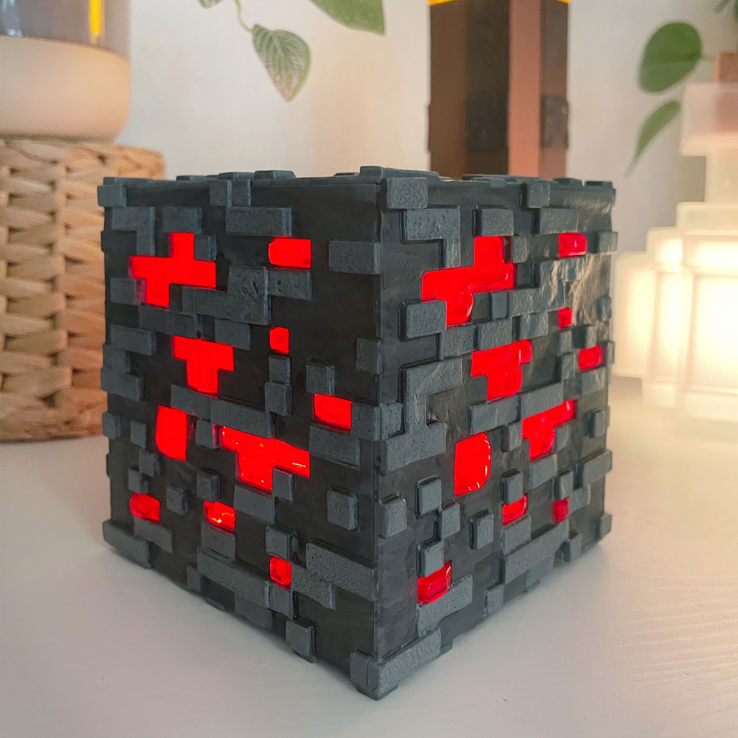 Minecraft - Redstone Tischlampe