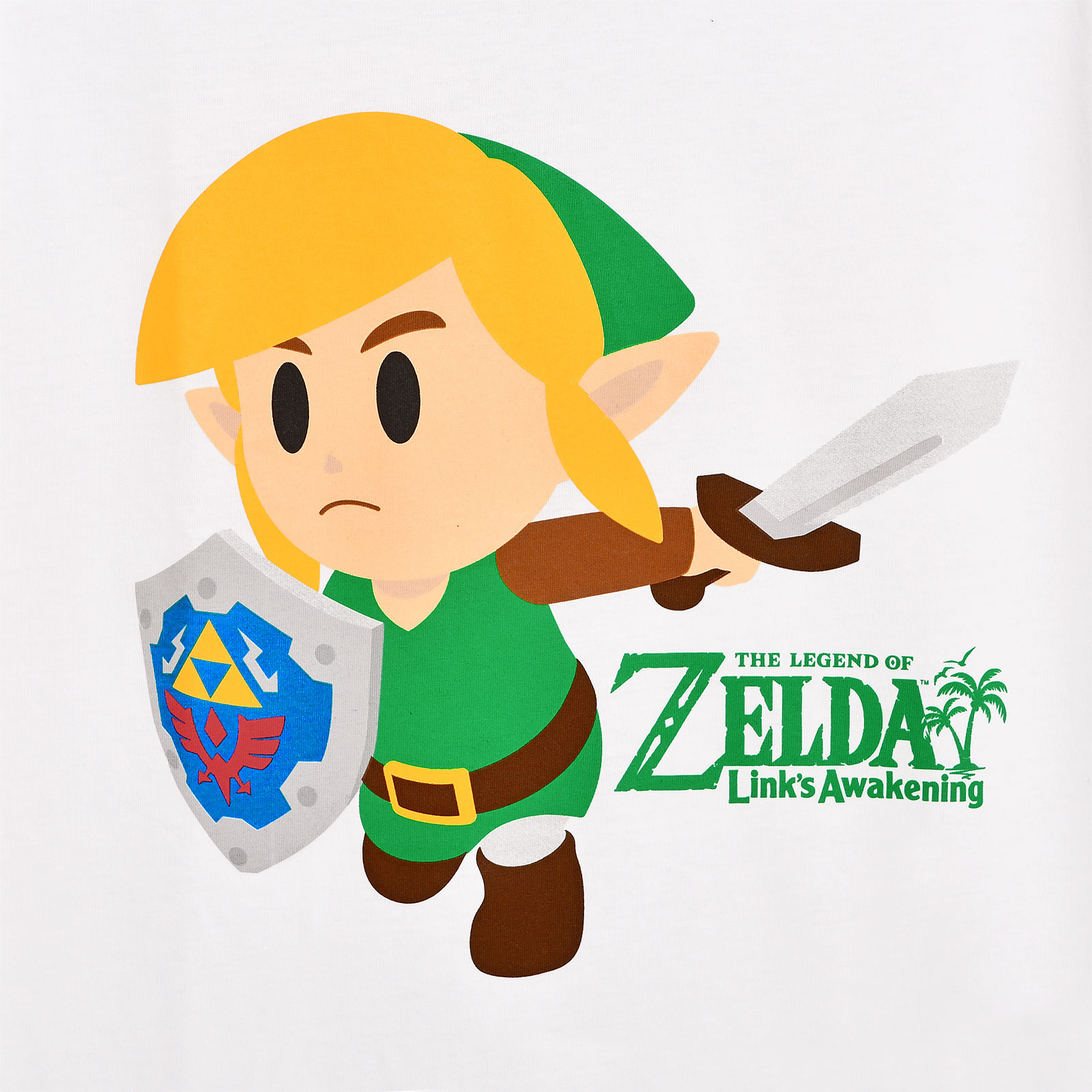 Zelda - Link's Awakening T-Shirt weiß