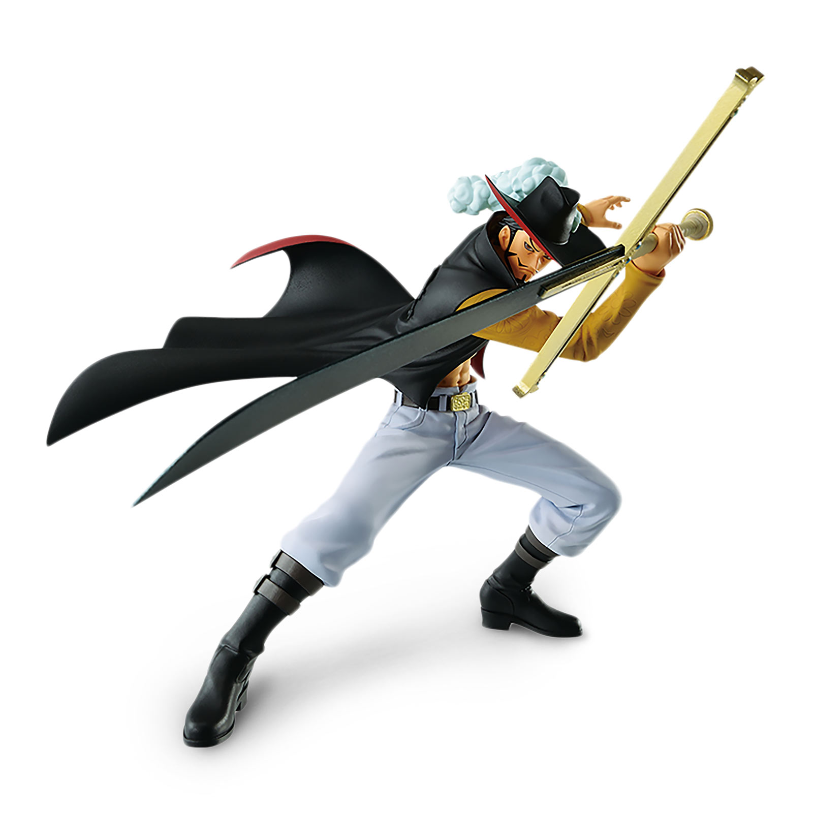 One Piece - Figurine Dracule Mihawk Battle Record