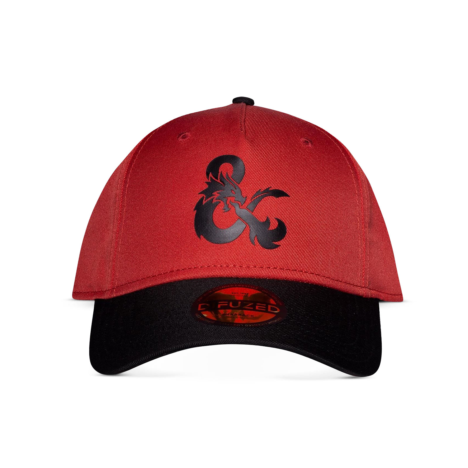 Dungeons & Dragons - Logo Basecap rot