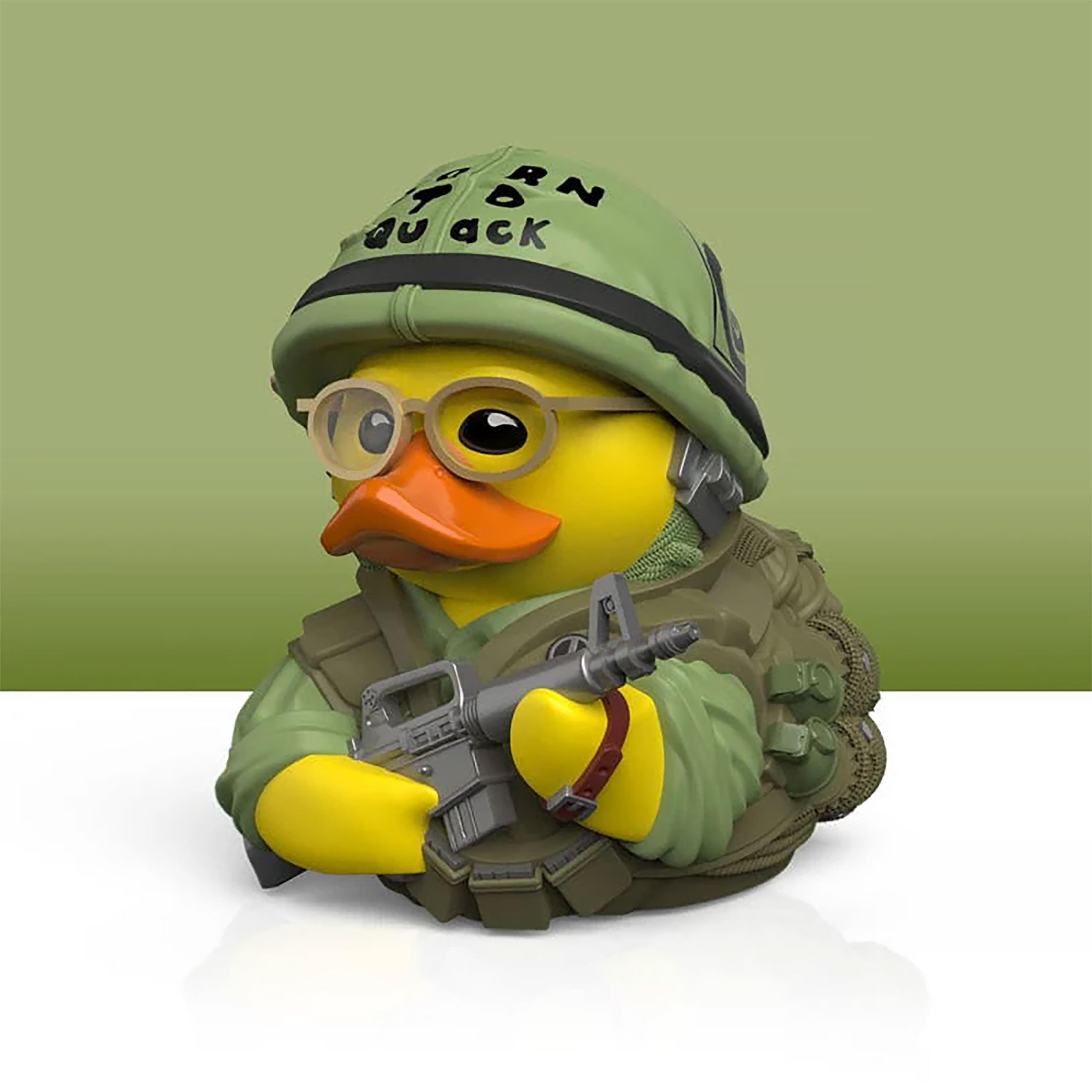 Full Metal Jacket - Sergeant J. T. Davis TUBBZ Decorative Duck