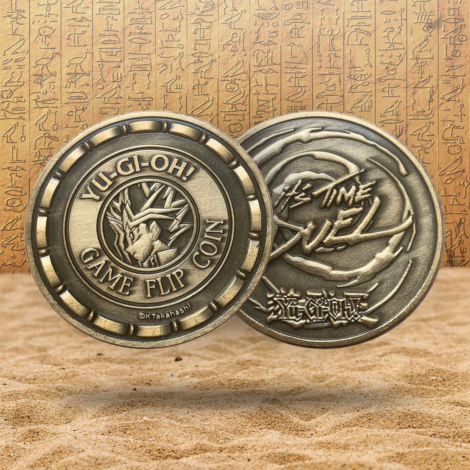 Yu-Gi-Oh! - Game Flip Coin Verzamelaarsmunt
