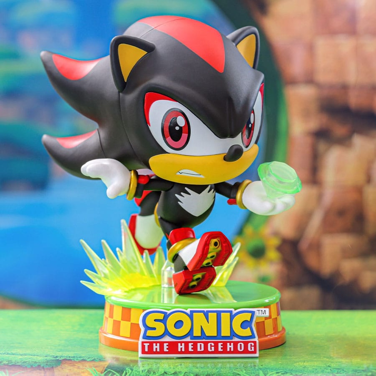 Sonic the Hedgehog - Figurine Shadow Cosbaby