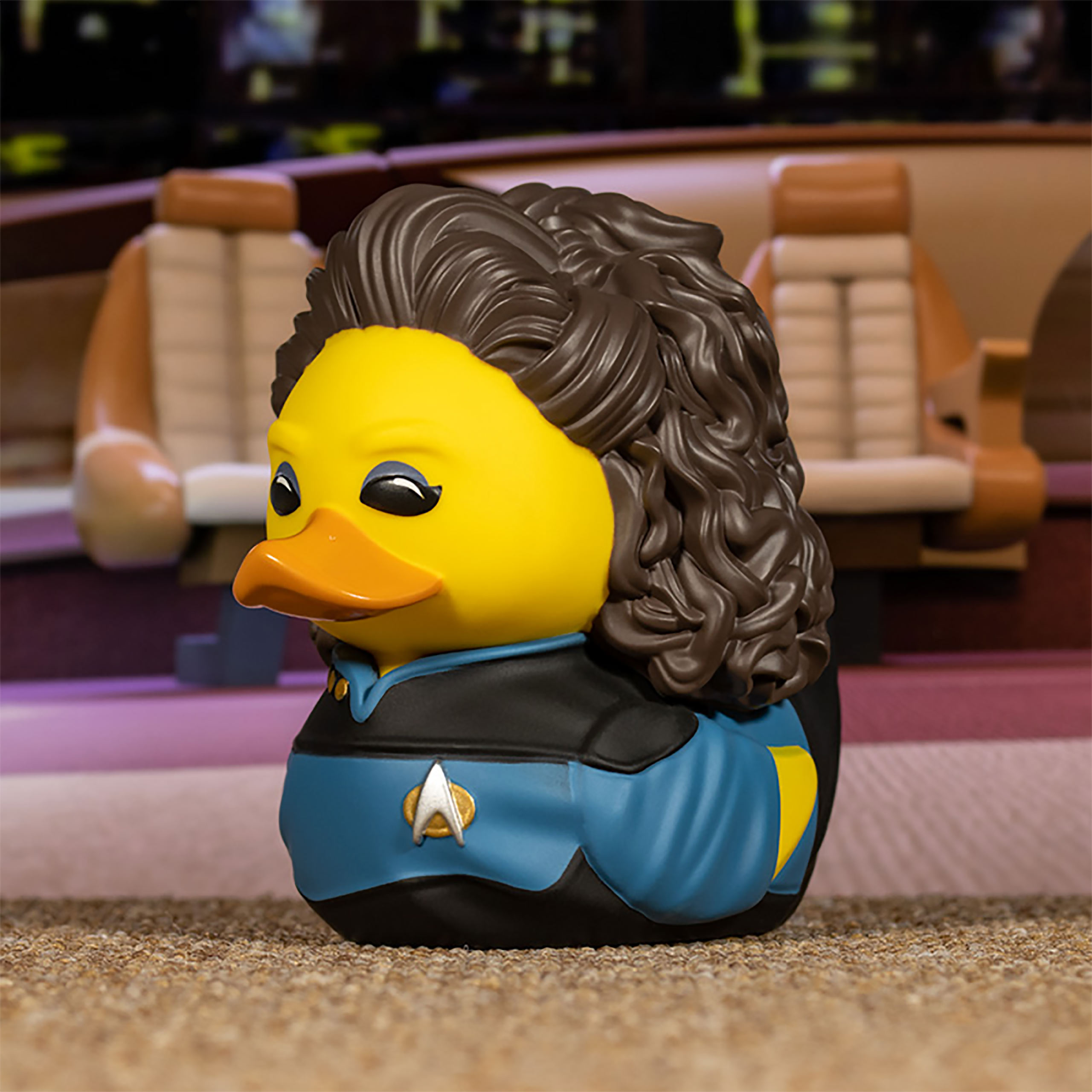 Star Trek - Deanna Troi TUBBZ déco canard