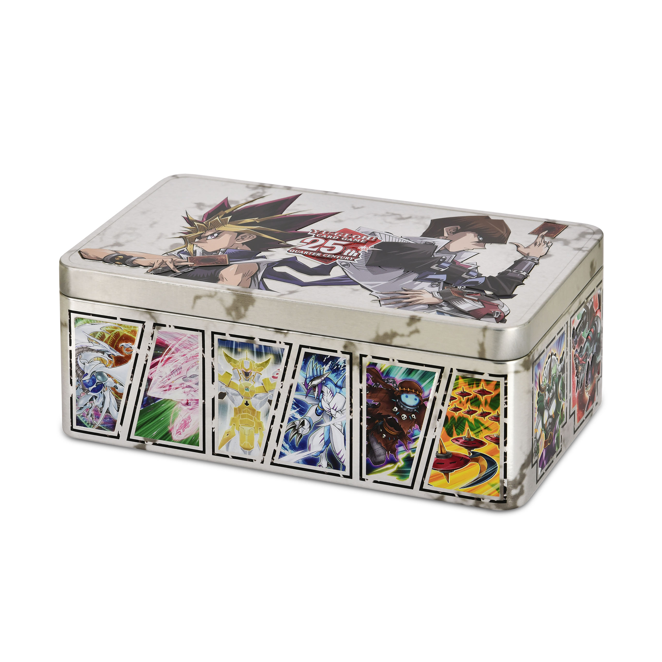 Yu-Gi-Oh! - 25th Anniversary Dueling Mirrors Trading Cards Tin Box English Version