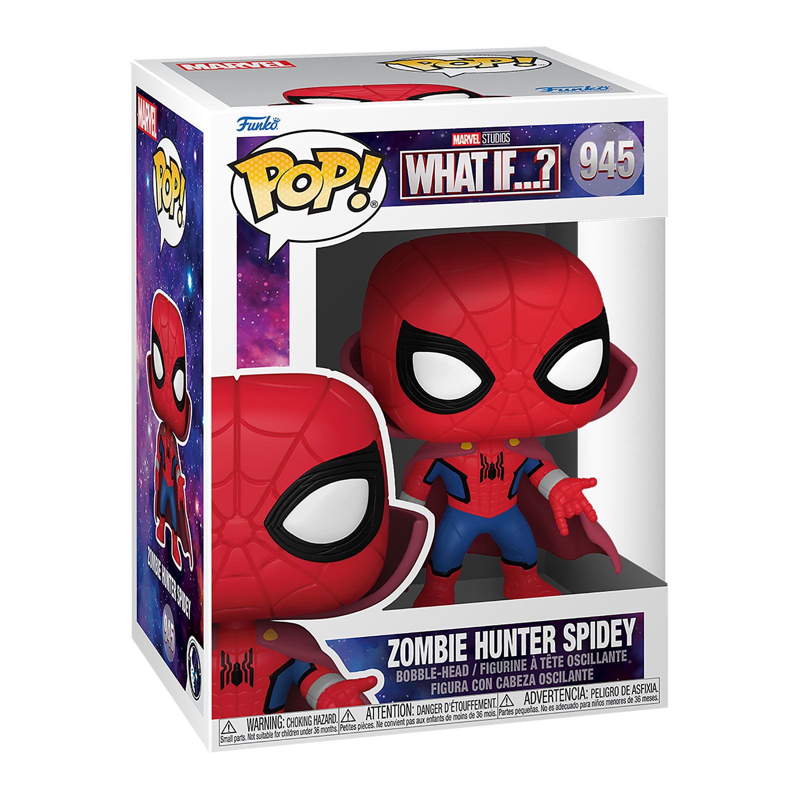 Spider-Man - Zombie Hunter Spidey Figurine Funko Pop
