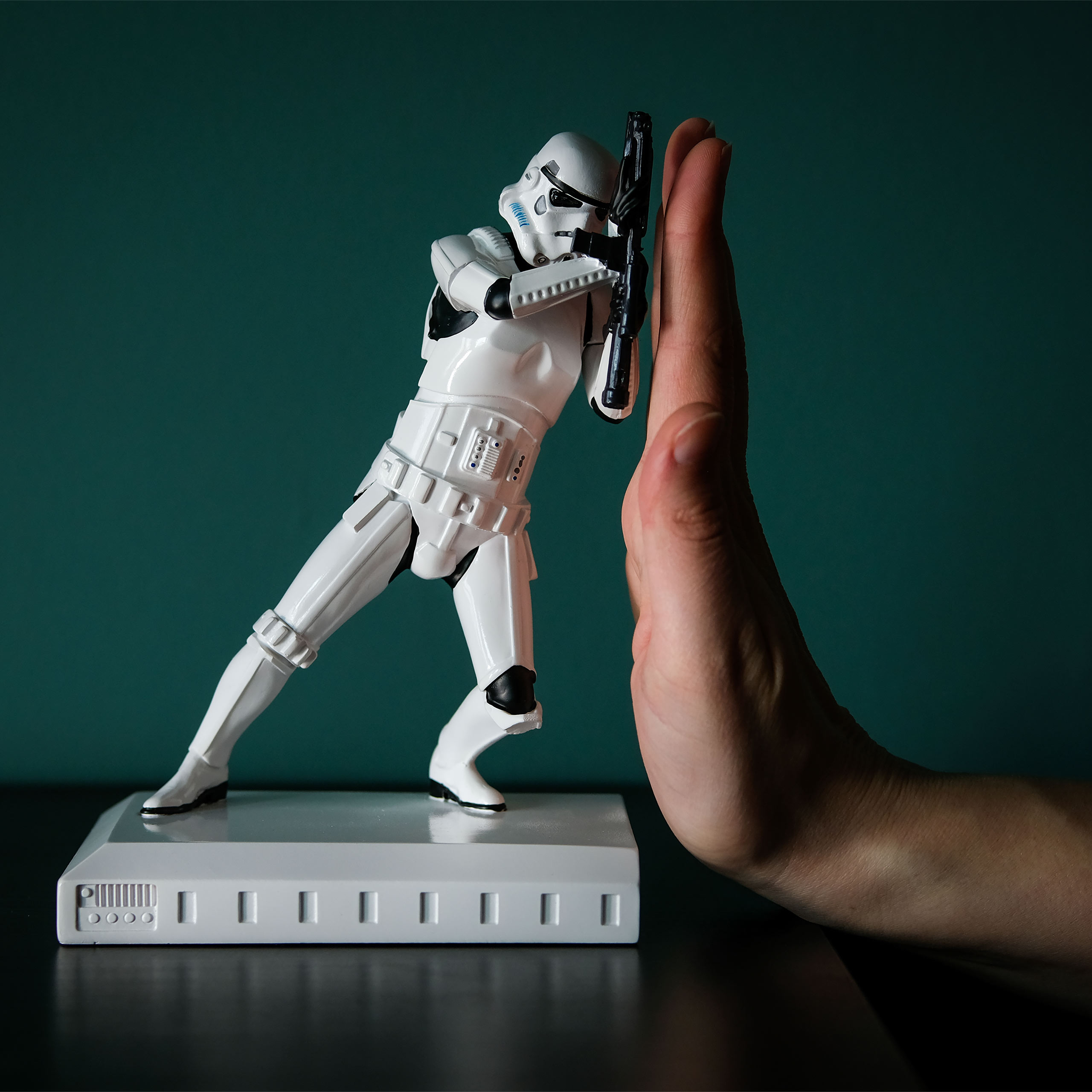 Soportes de libros Stormtrooper originales