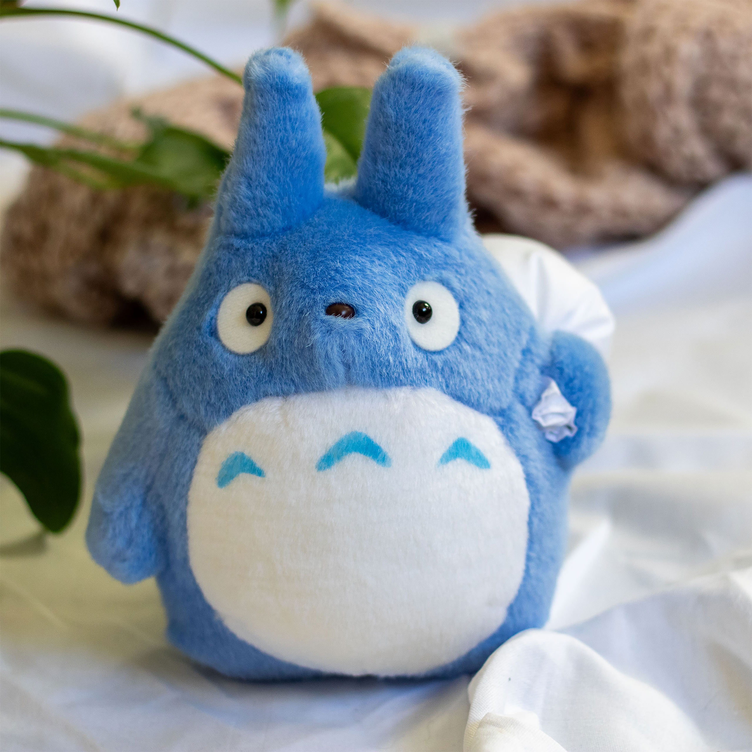 Chuu-Totoro Pluche Figuur Blauw