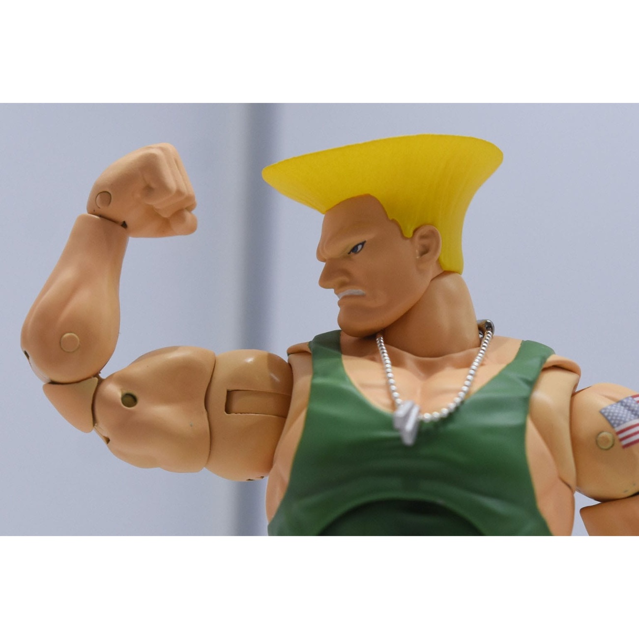 Ultra Street Fighter II: The Final Challengers Actionfigur 1/12 Guile 15 cm