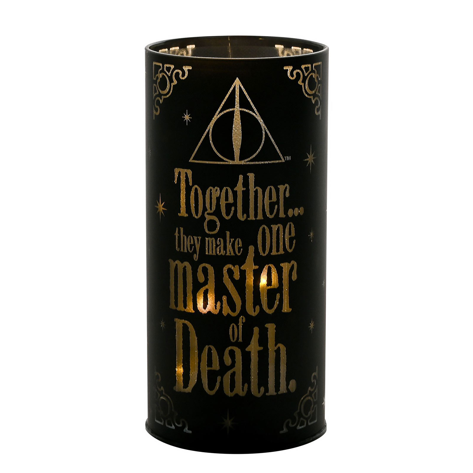 Harry Potter - Lampka stołowa LED Insygnia Śmierci