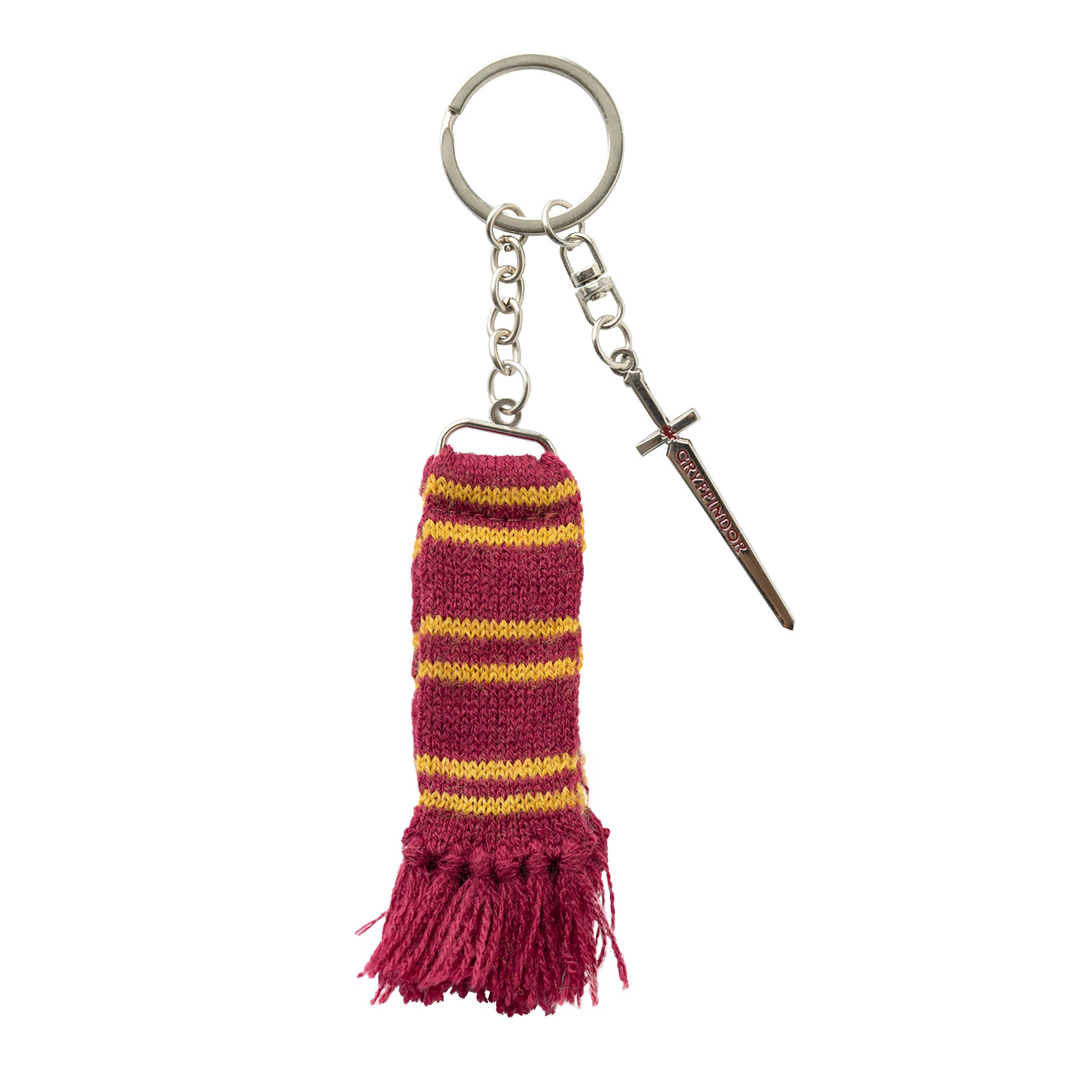 Harry Potter - Griffoendor Sjaal Sleutelhanger