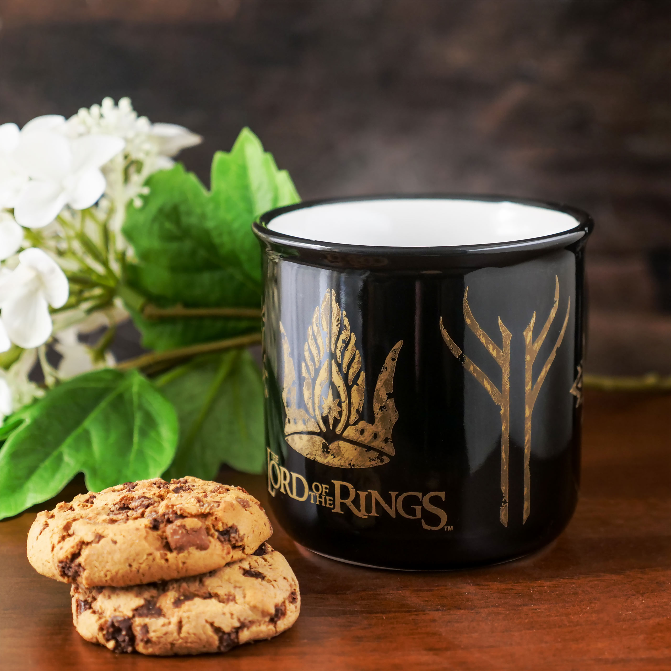 Herr der Ringe - Symbols Tasse