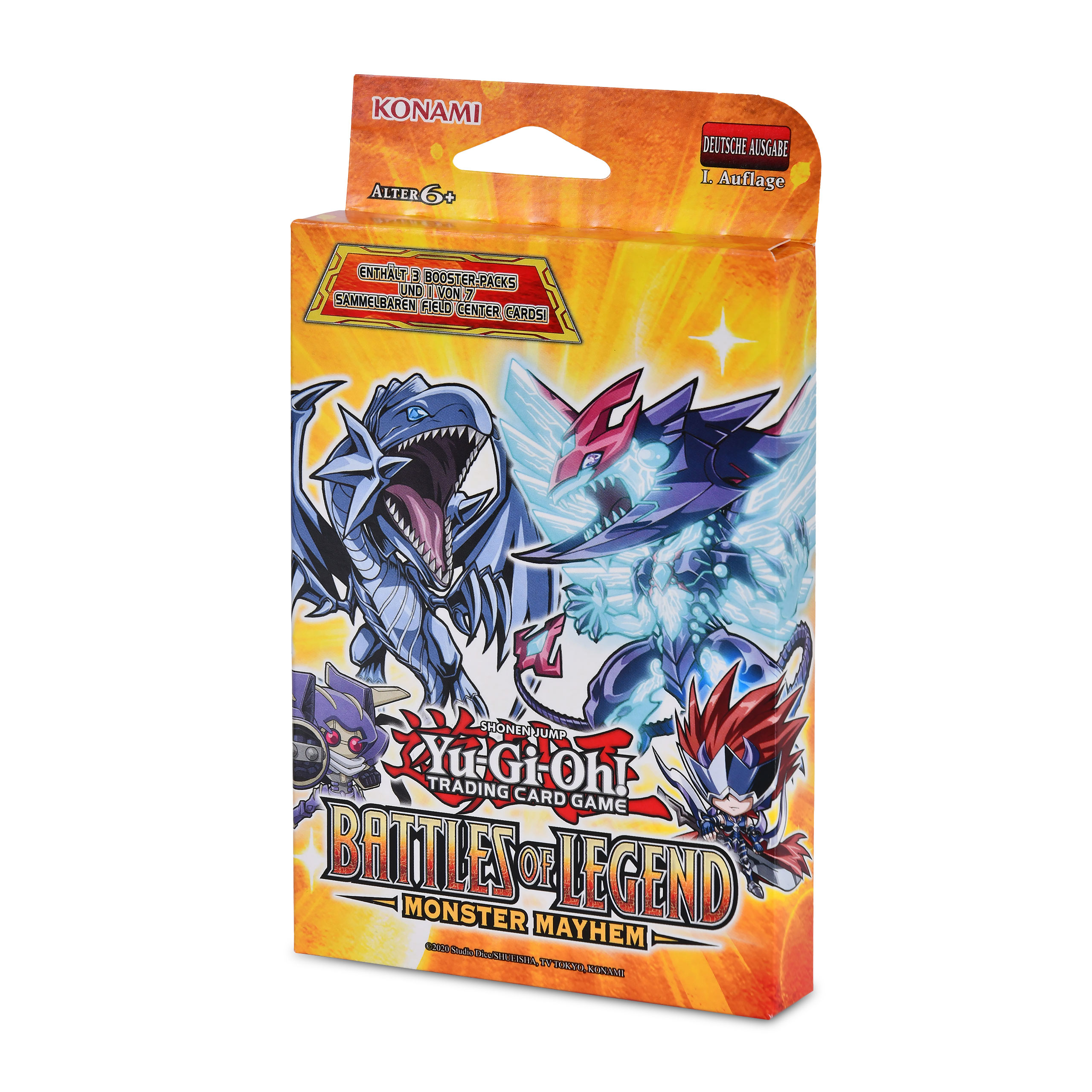 Yu-Gi-Oh! - Battles of Legend: Monster Mayhem Tuckbox deutsche Version