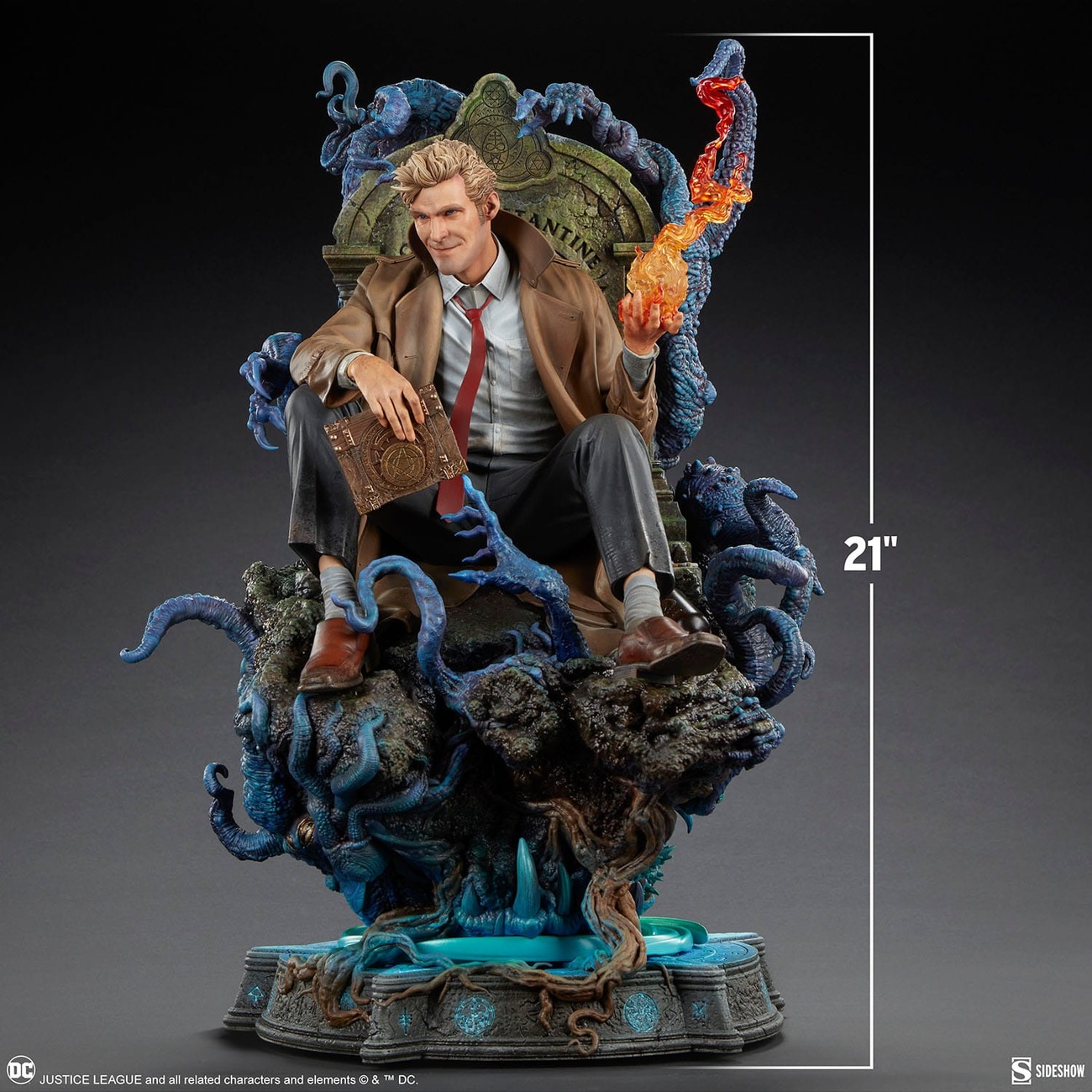 DC Comics Statua Premium Format John Constantine: Just Another Exorcism Hangover 53 cm