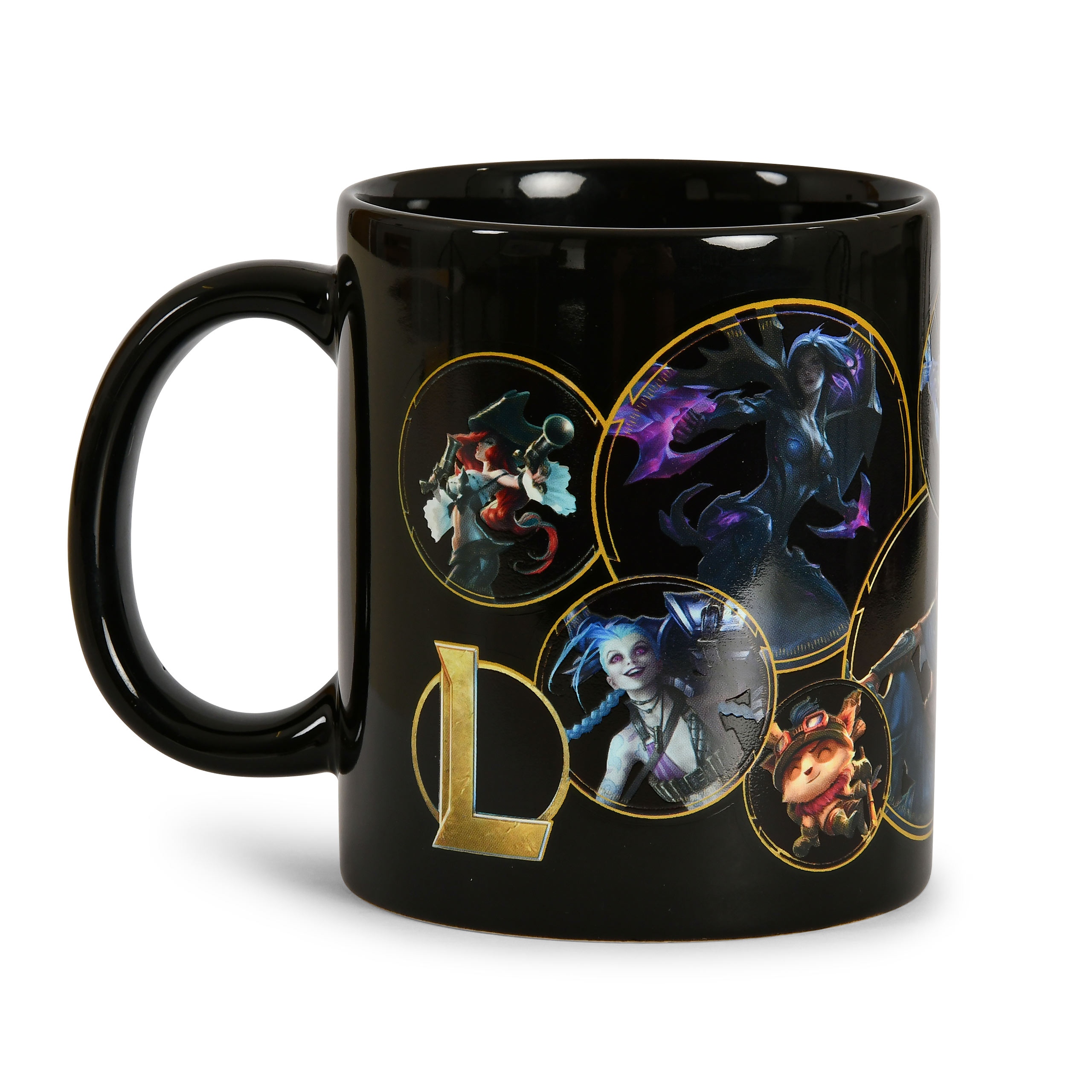 League of Legends - Crew Thermoeffekt Tasse