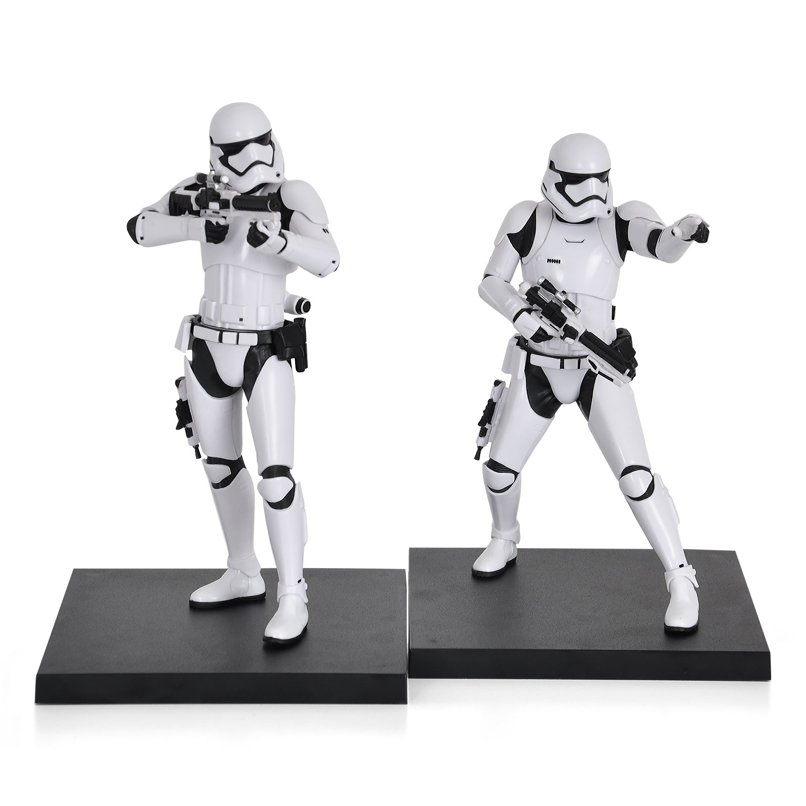 Star Wars - First Order Stormtrooper Verzamelaarsfiguren 1:10 Set van 2