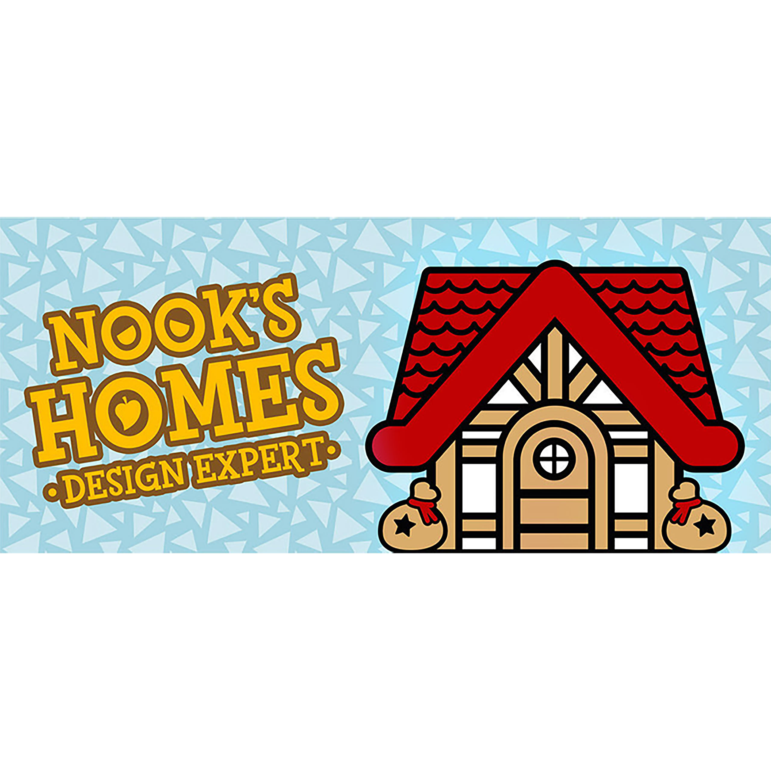 Nook's Homes Mok voor Animal Crossing Fans