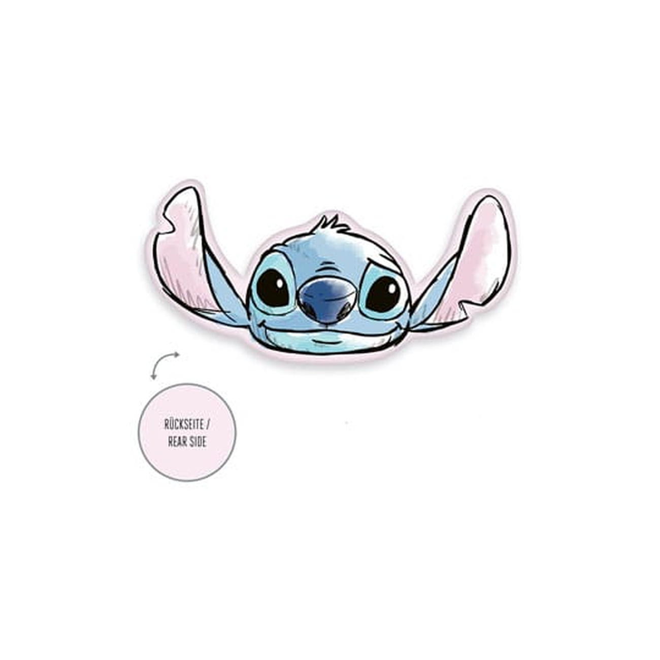 Cojín decorativo Lilo & Stitch 42 cm