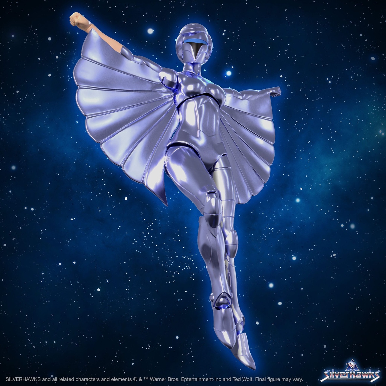 SilverHawks Ultimates action figure Steelheart (Toy Version) 18 cm