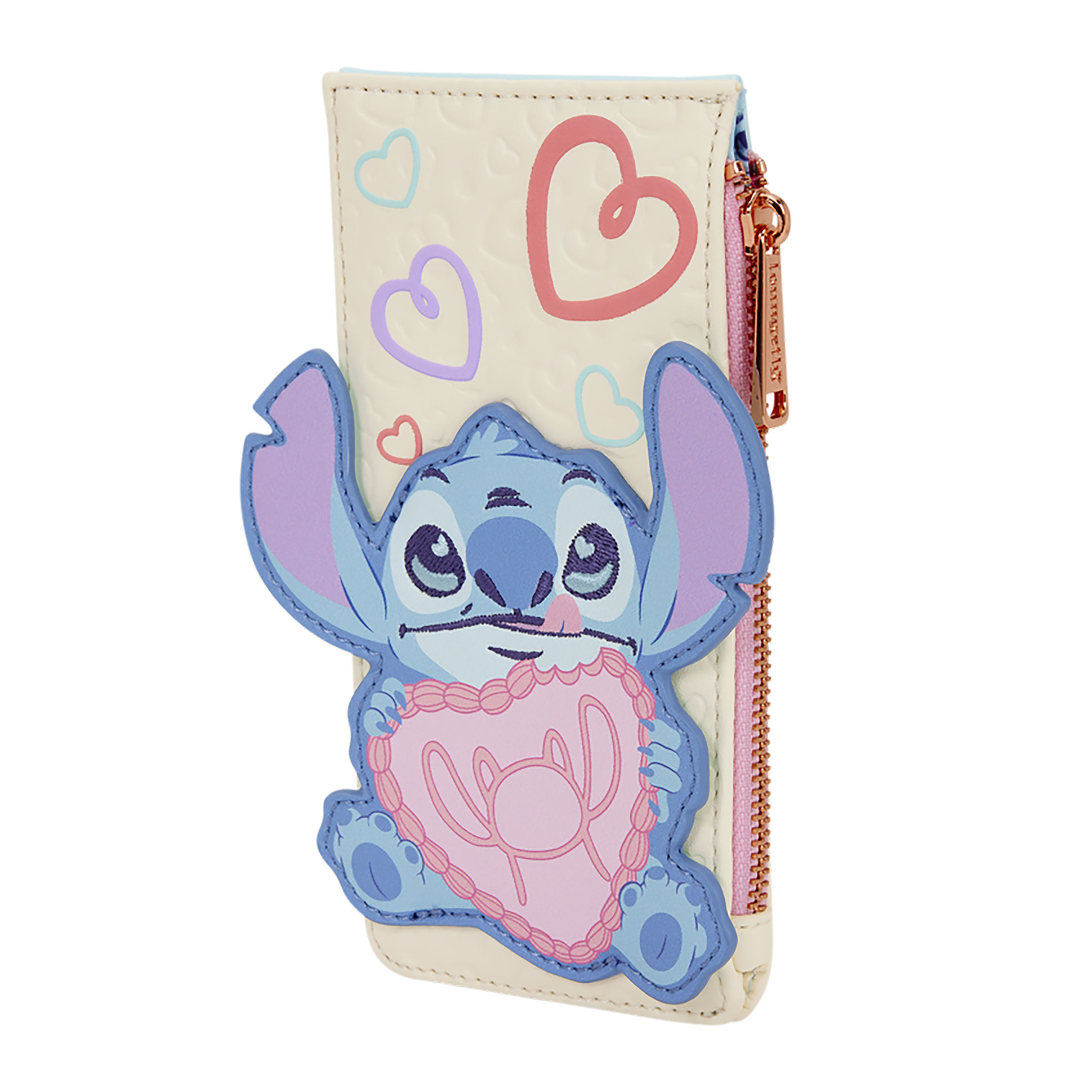 Stitch Be Mine Korthållare - Lilo & Stitch