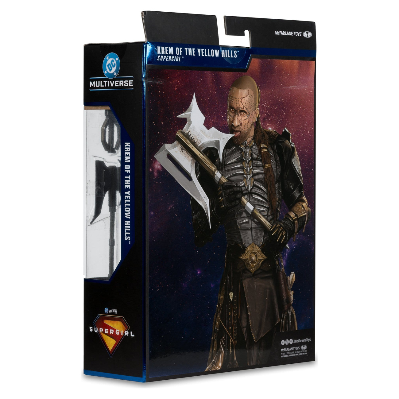 Supergirl (2026) DC Theatrical Deluxe Edition figurine articulée