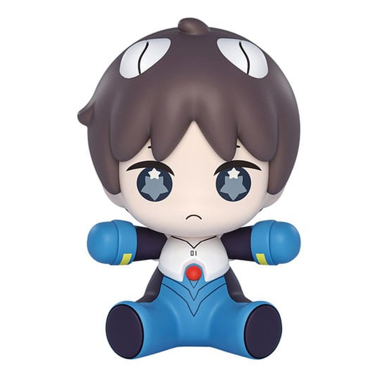 Neon Genesis Evangelion - Figurka Chibi Shinji Ikari Good Smile Wersja Plugsuit