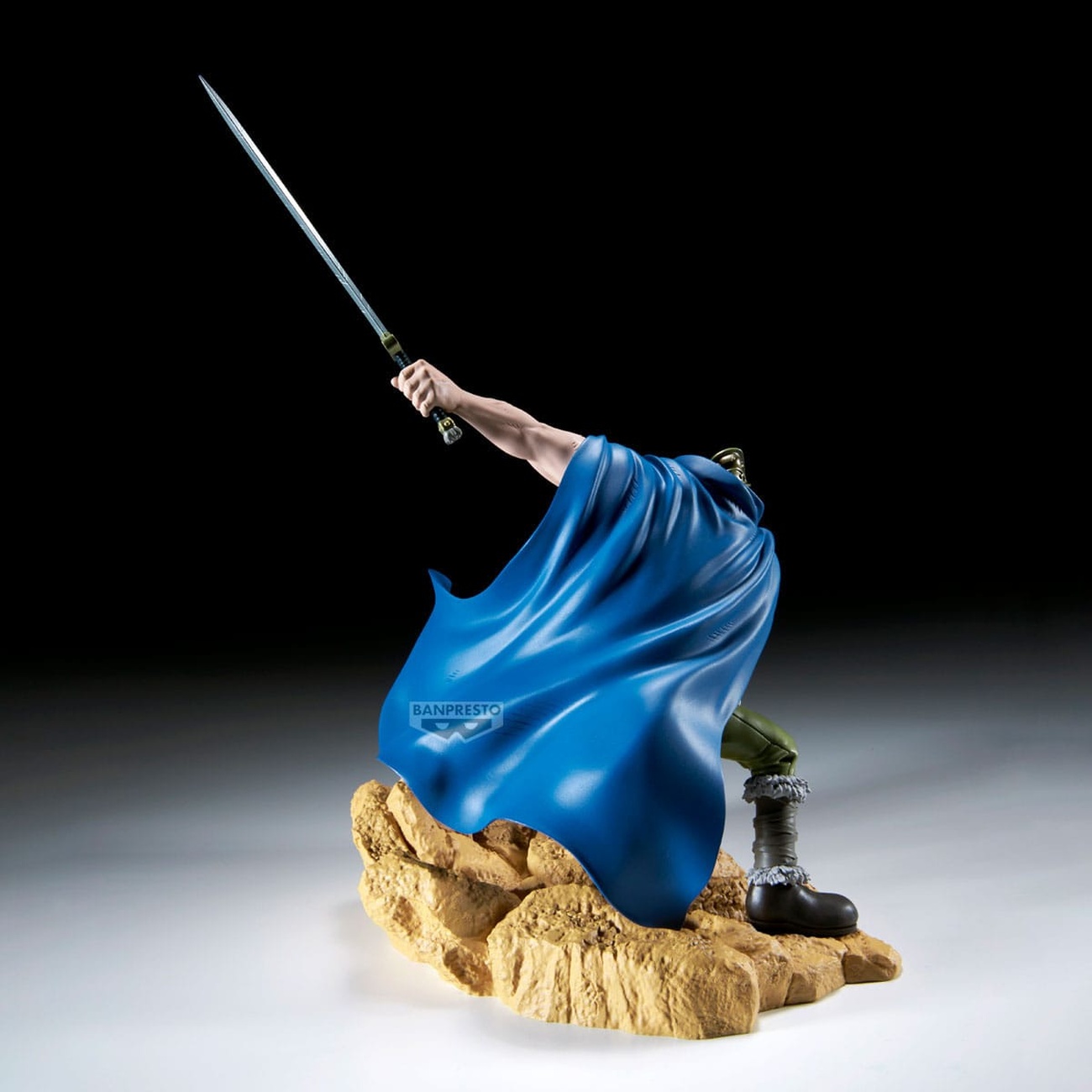 One Piece Senkozekkei Statua PVC Dorry 20 cm